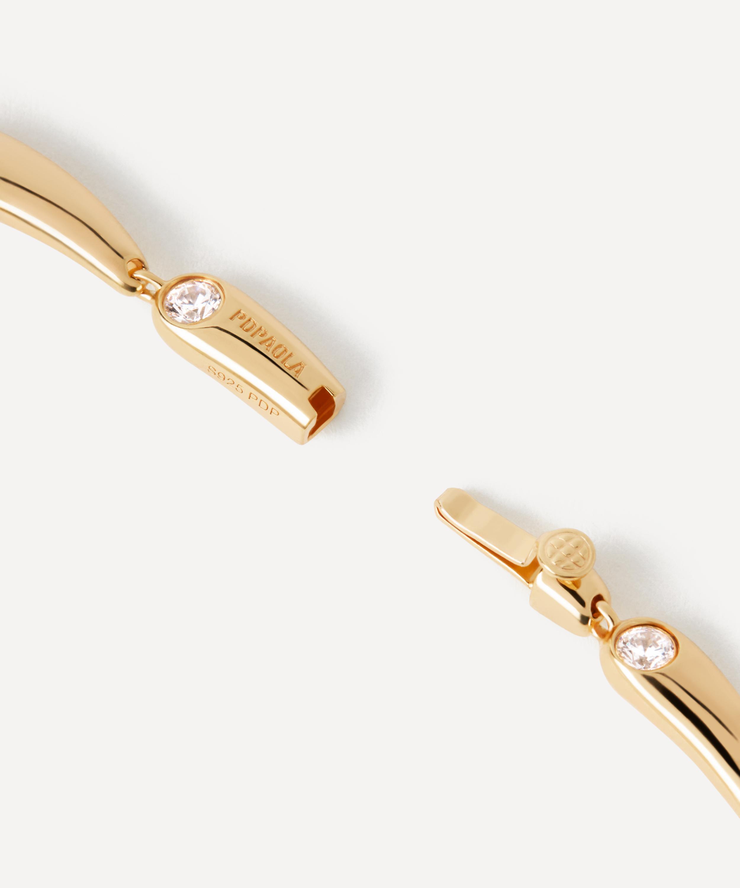 PDPAOLA - 18ct Gold-Plated Caramelle Necklace image number 4