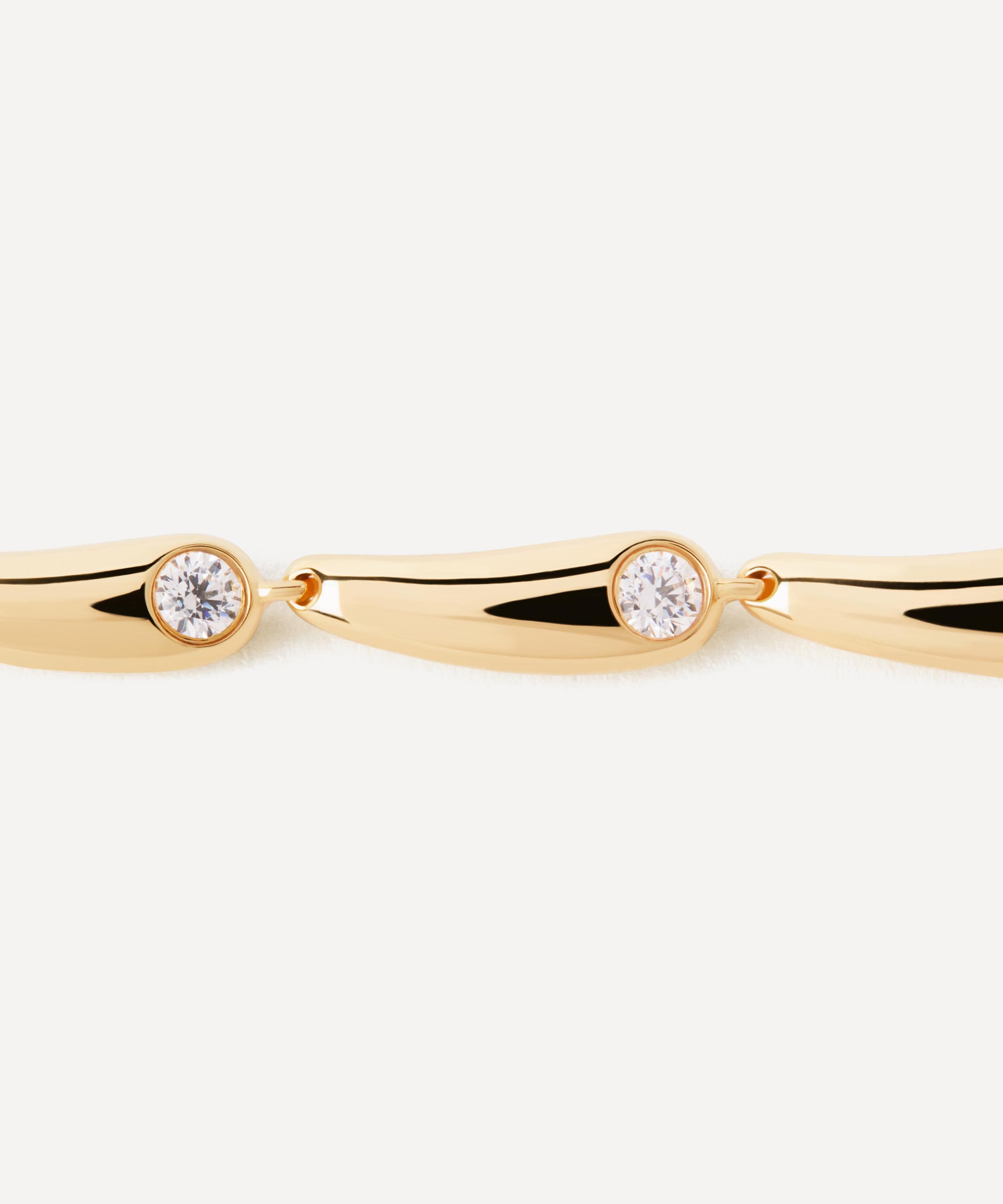 PDPAOLA - 18ct Gold-Plated Caramelle Necklace image number 5