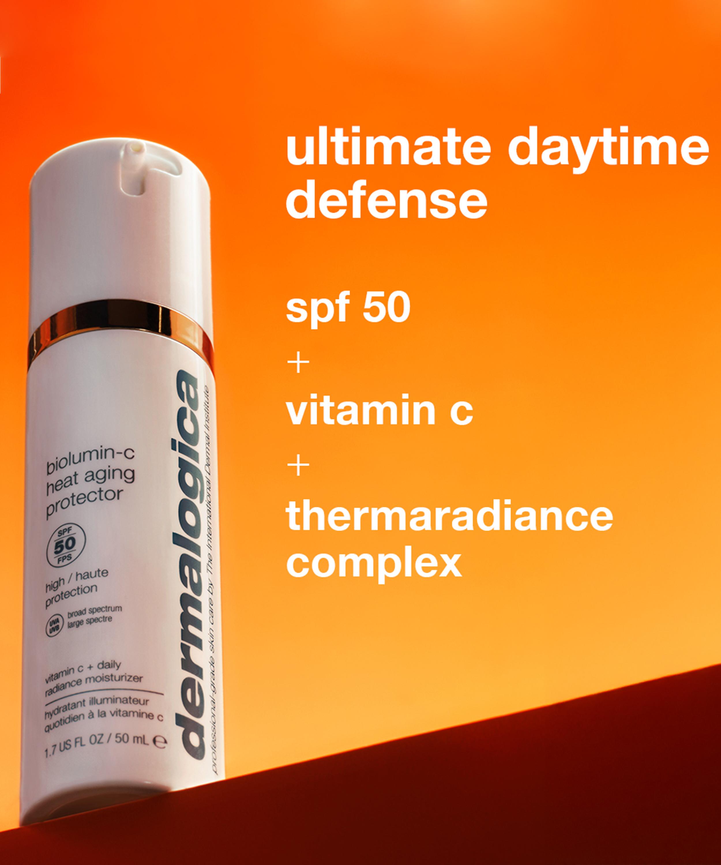 Dermalogica - Biolumin-C Heat Aging Protector SPF50 50ml image number 3