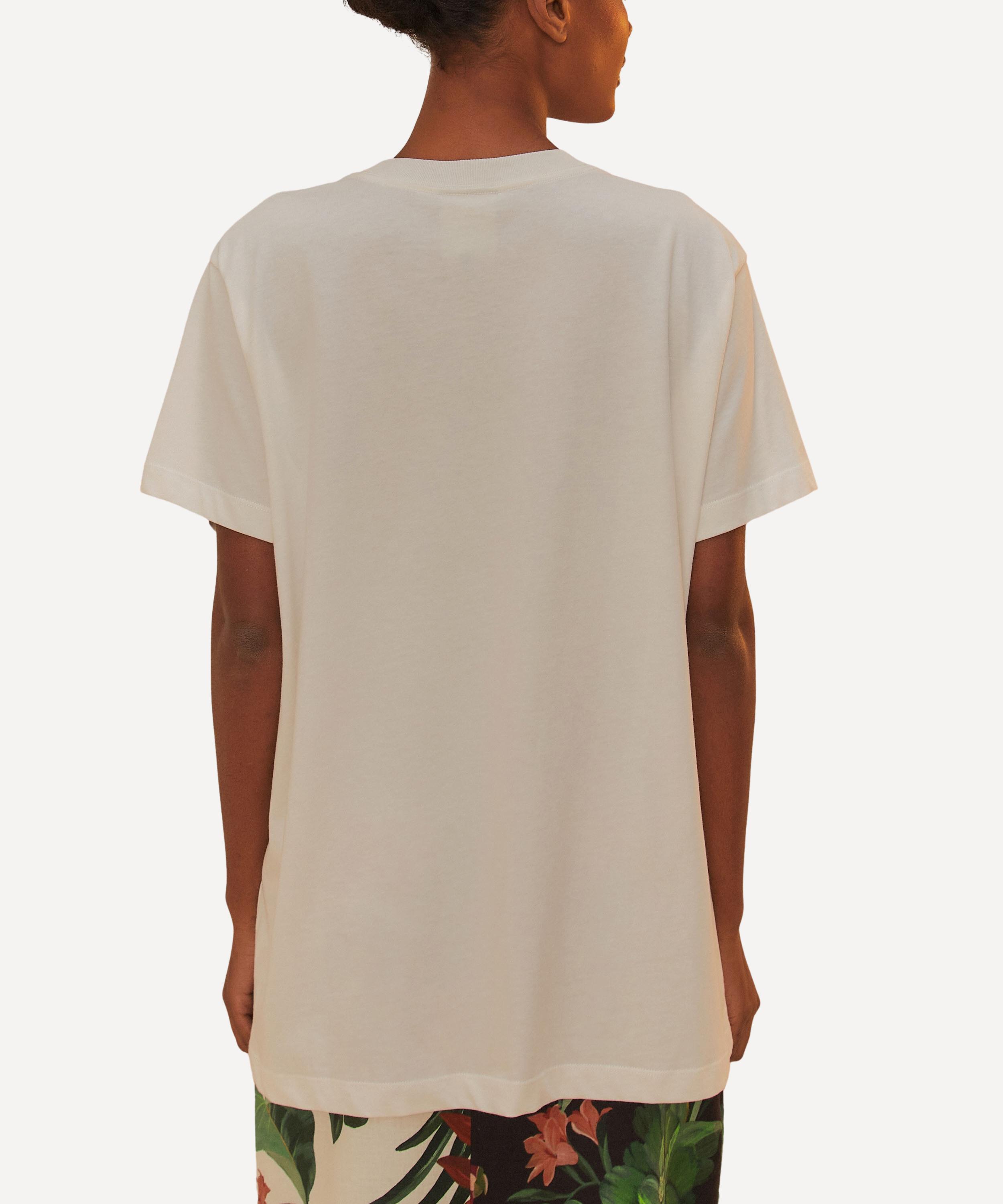FARM Rio - Off-White America Latina Relaxed T-Shirt image number 2