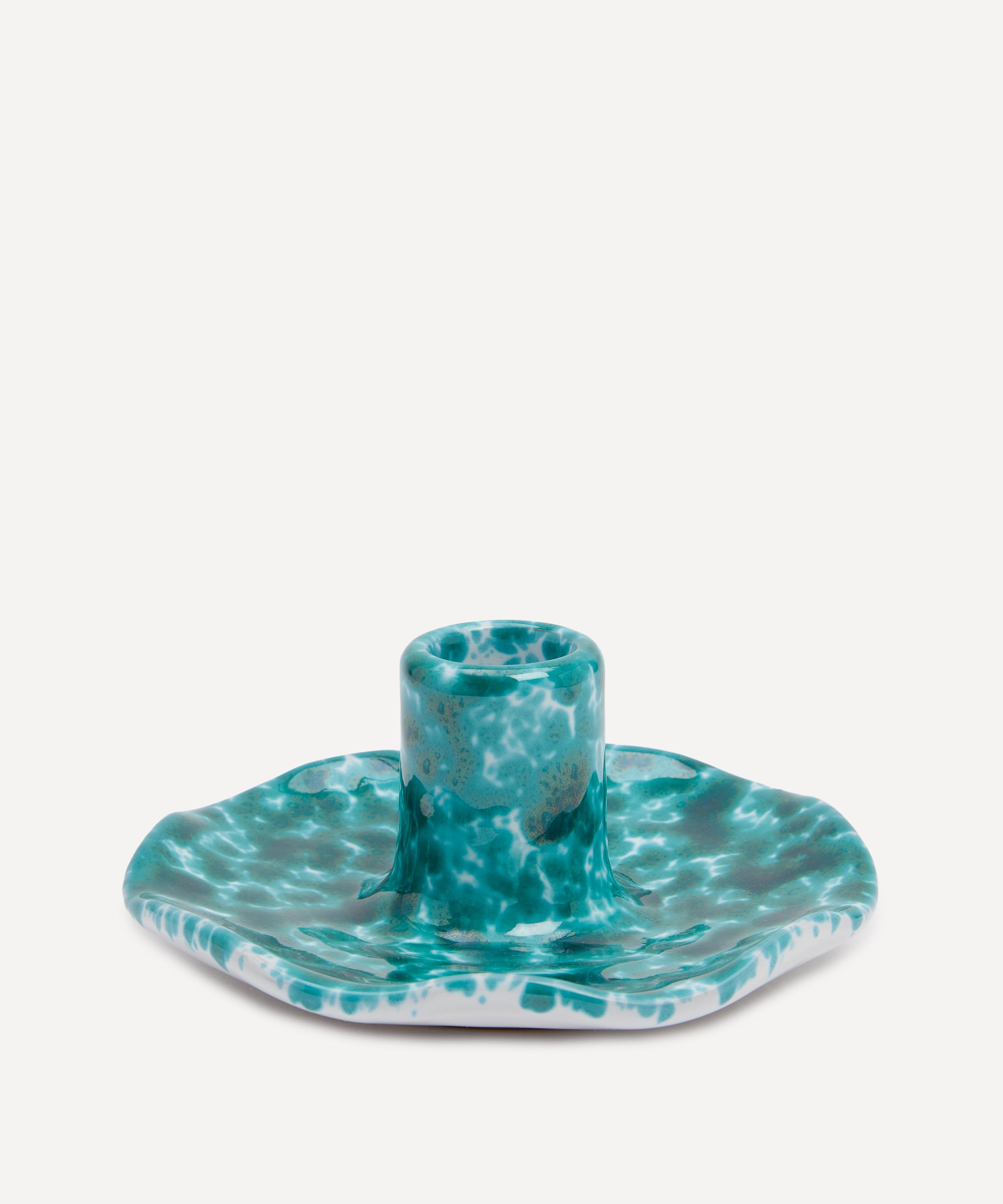 Sisterhood - Wavy Ceramic Candle Holder image number 0