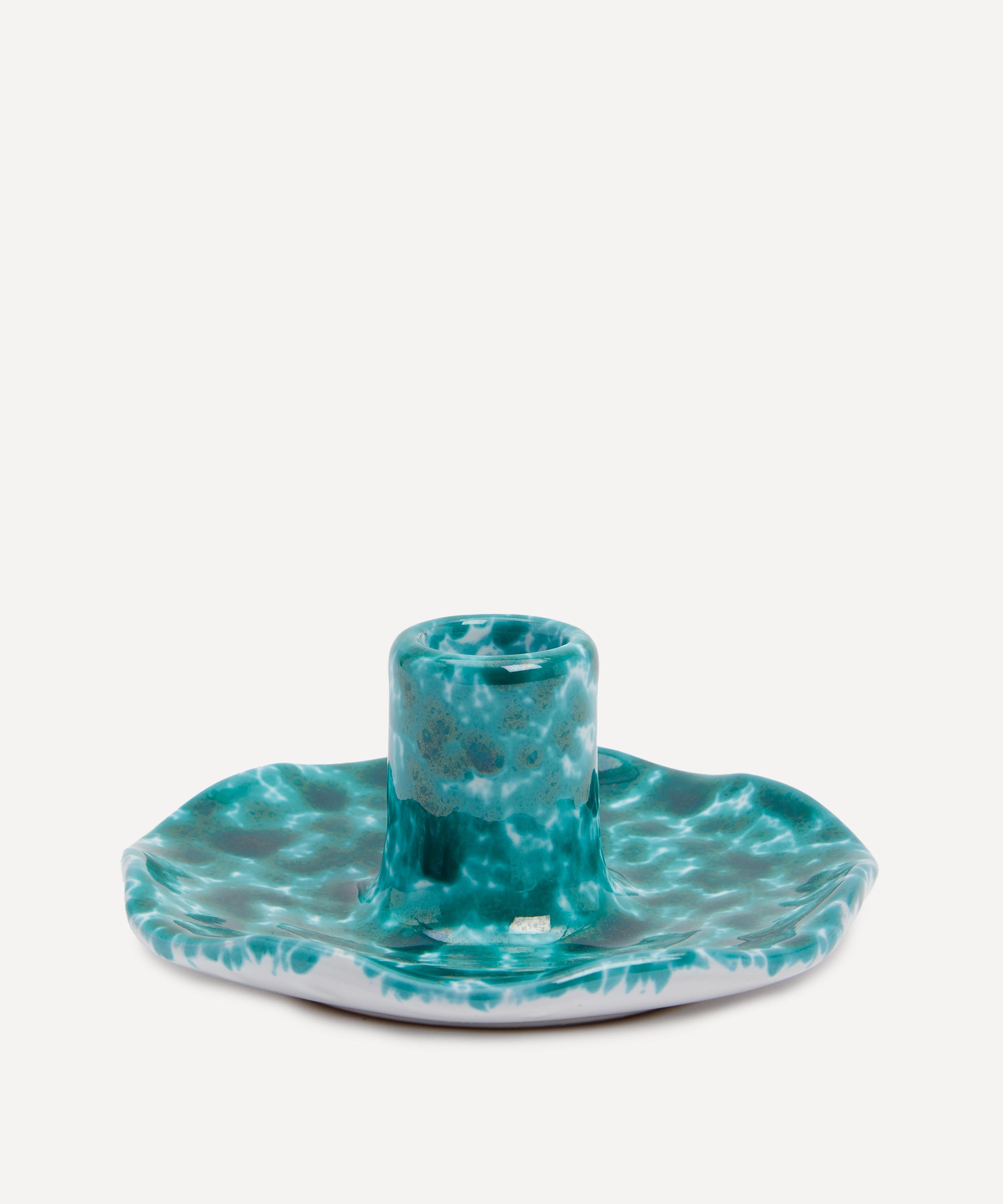 Sisterhood - Wavy Ceramic Candle Holder image number 1