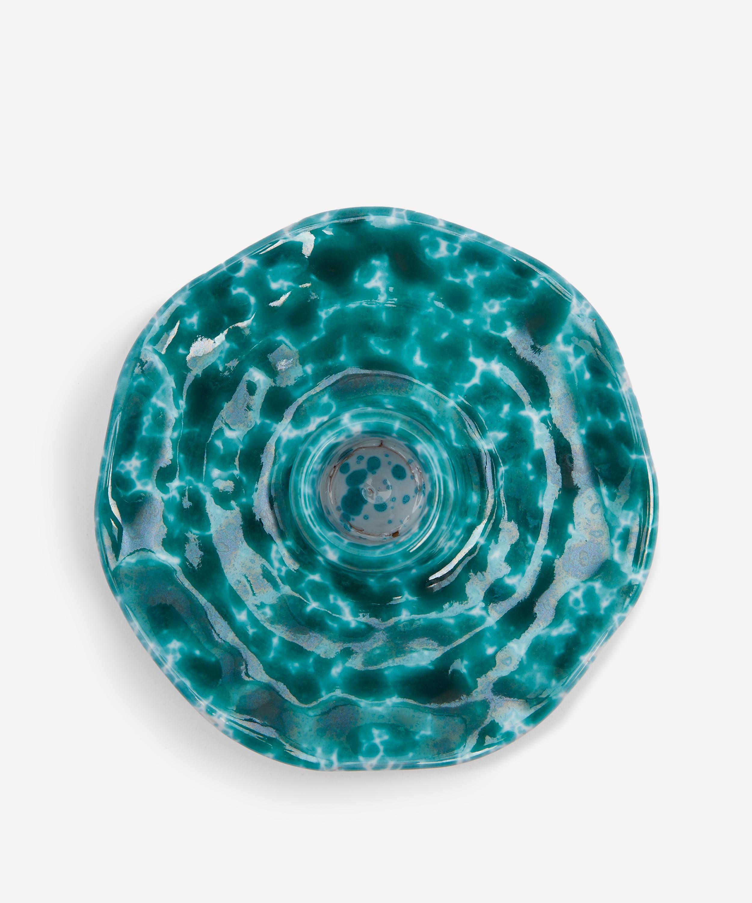 Sisterhood - Wavy Ceramic Candle Holder image number 2