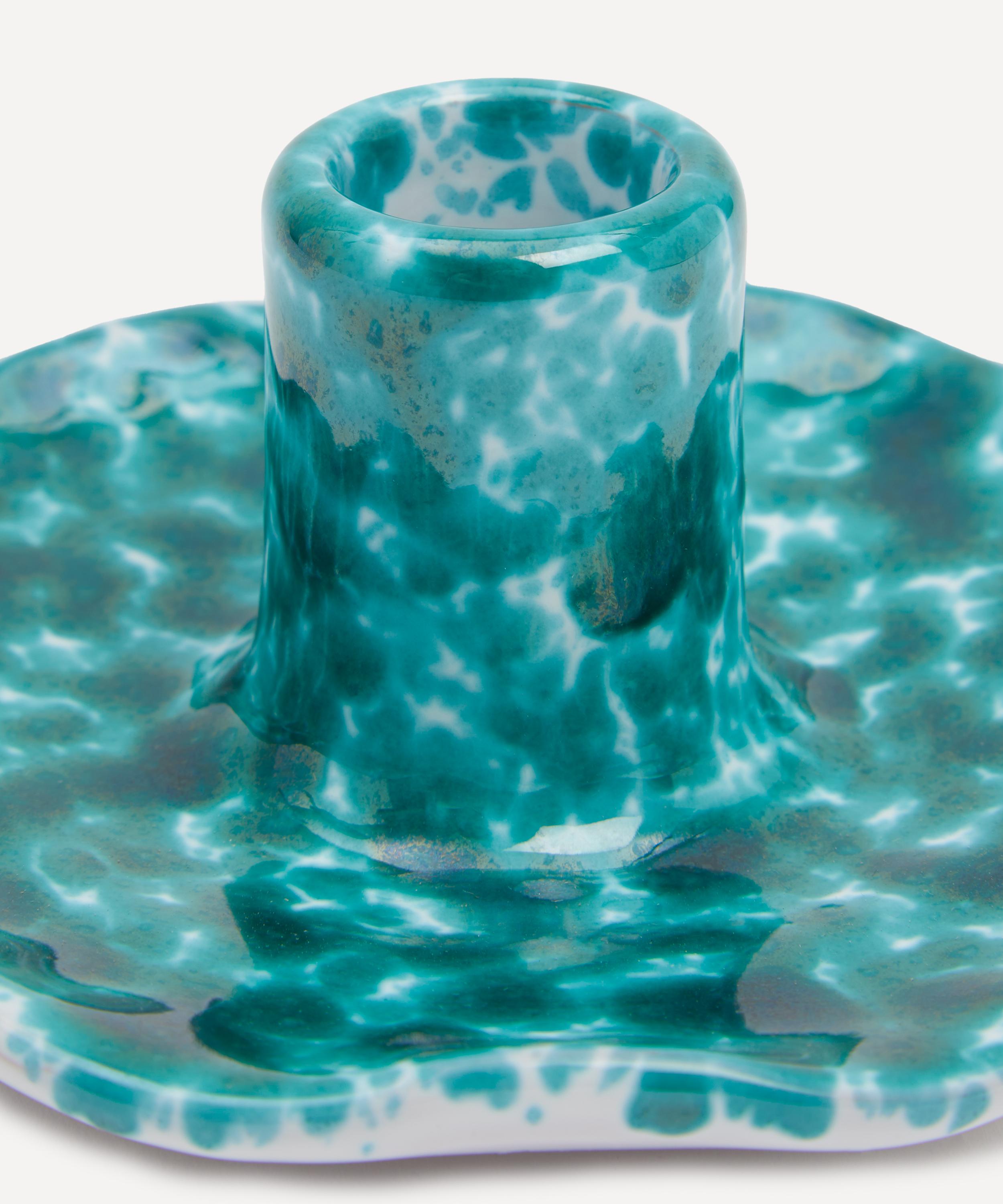 Sisterhood - Wavy Ceramic Candle Holder image number 3