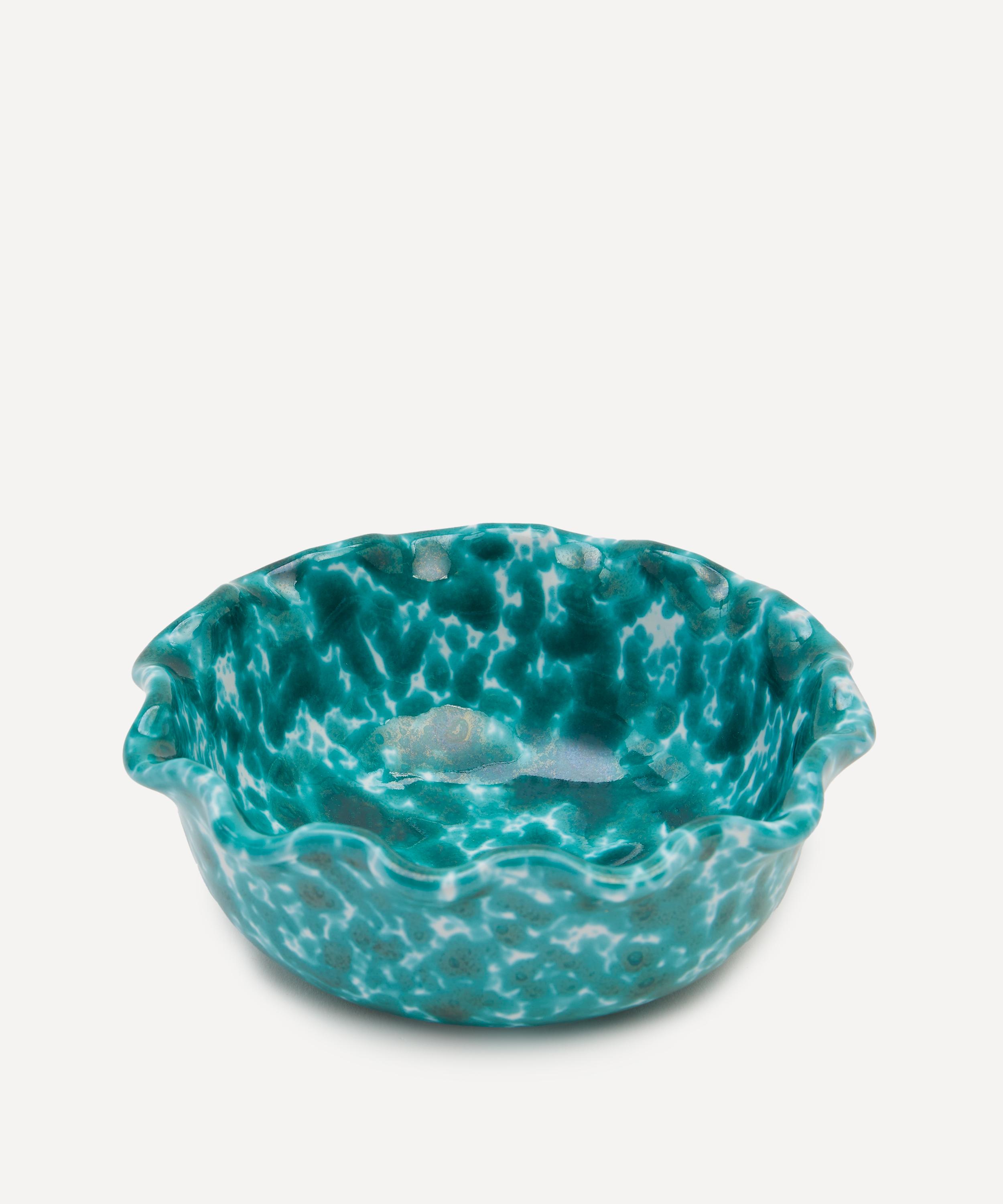 Sisterhood - Small Wavy Ceramic Bowl image number 0