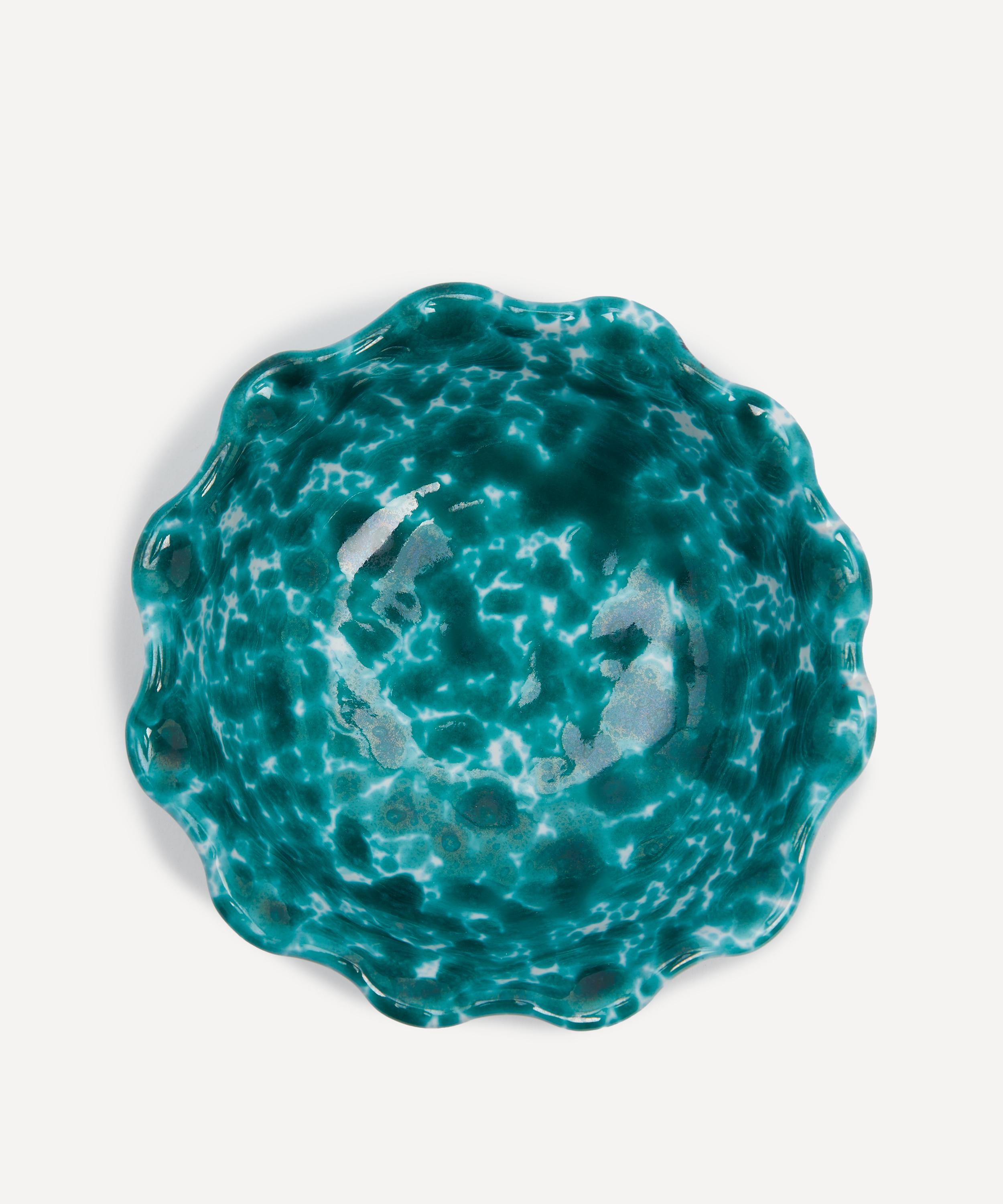 Sisterhood - Small Wavy Ceramic Bowl image number 1