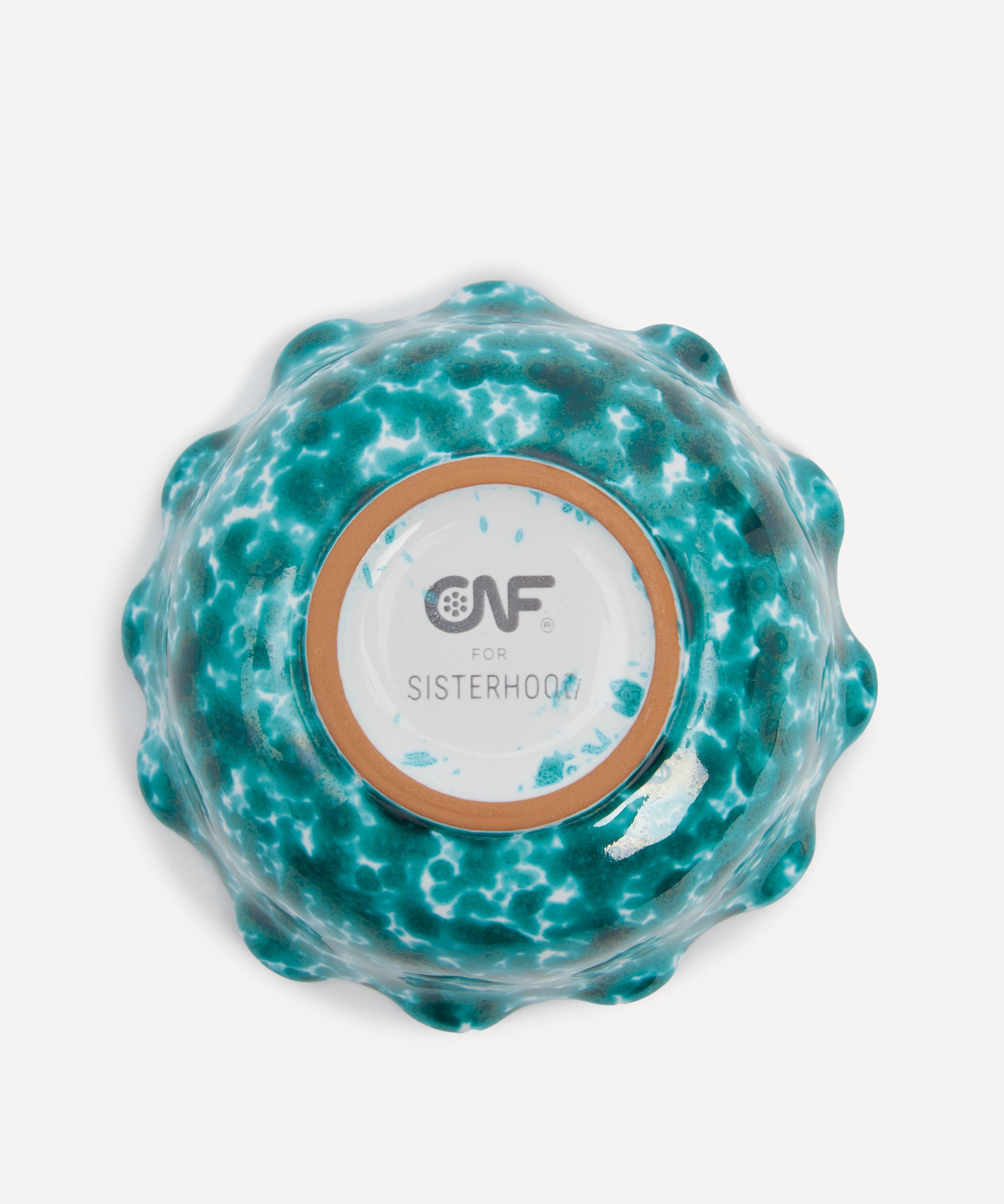 Sisterhood - Small Wavy Ceramic Bowl image number 2