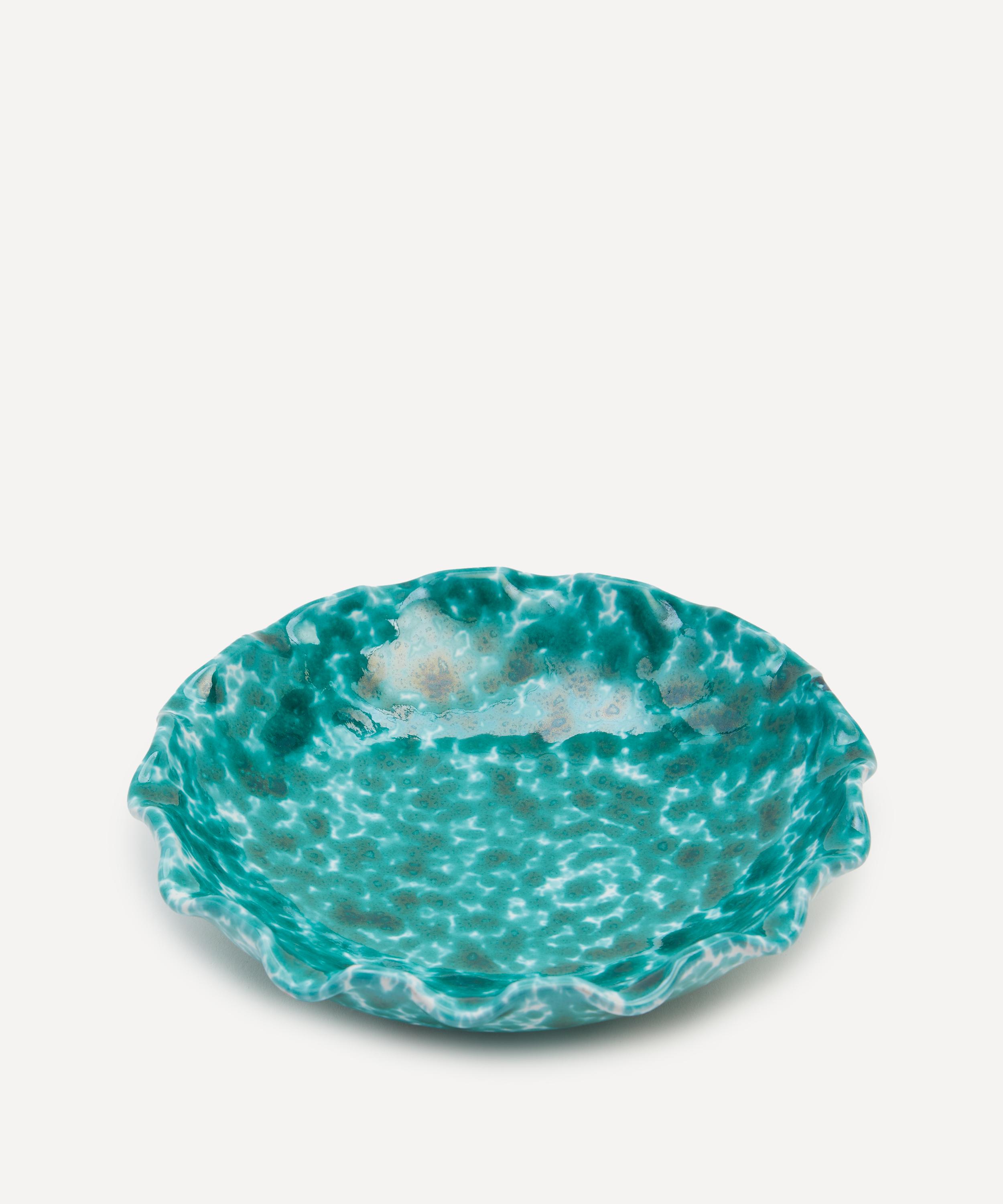 Sisterhood - Medium Wavy Ceramic Bowl image number 0