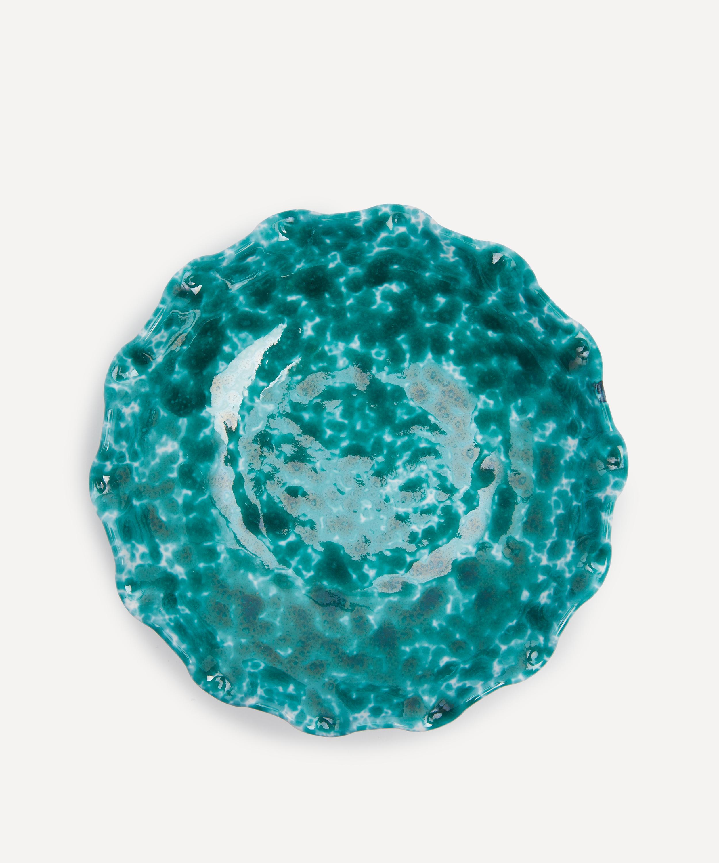 Sisterhood - Medium Wavy Ceramic Bowl image number 1