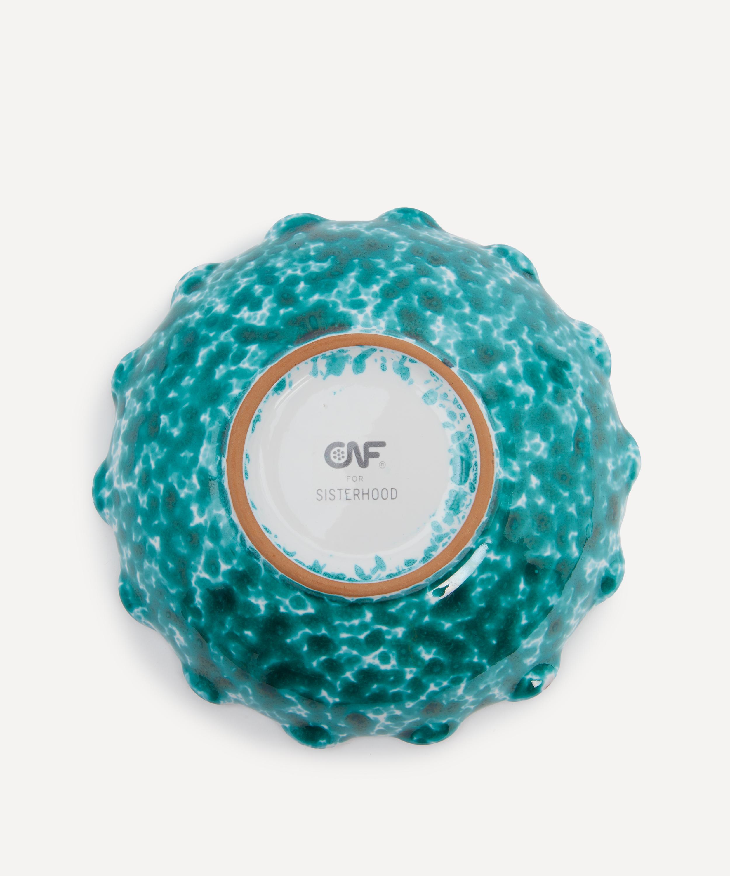 Sisterhood - Medium Wavy Ceramic Bowl image number 2