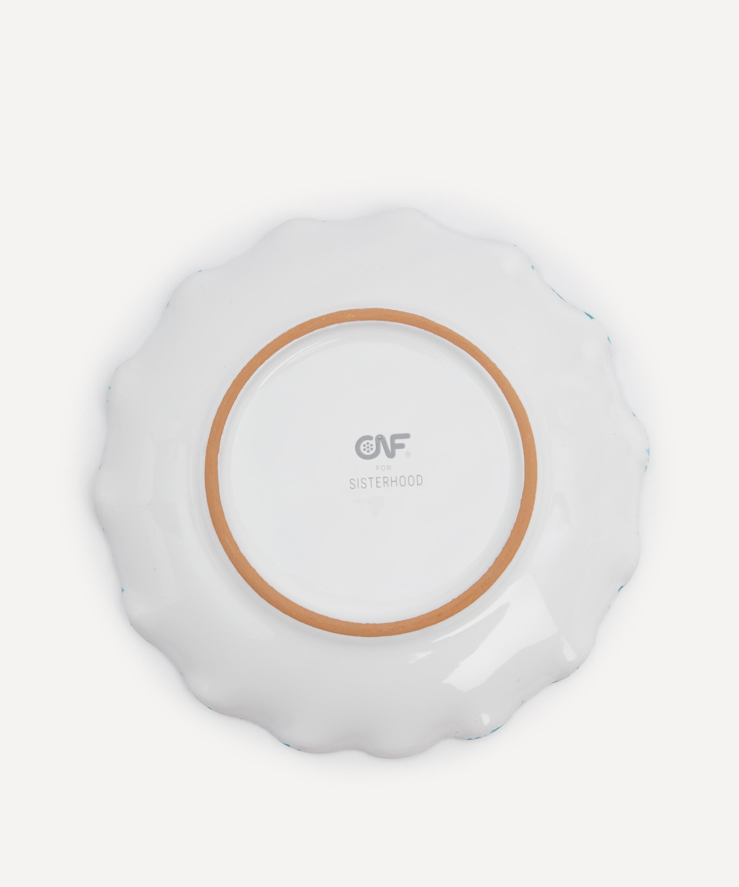 Sisterhood - Wavy Ceramic Side Plate image number 2