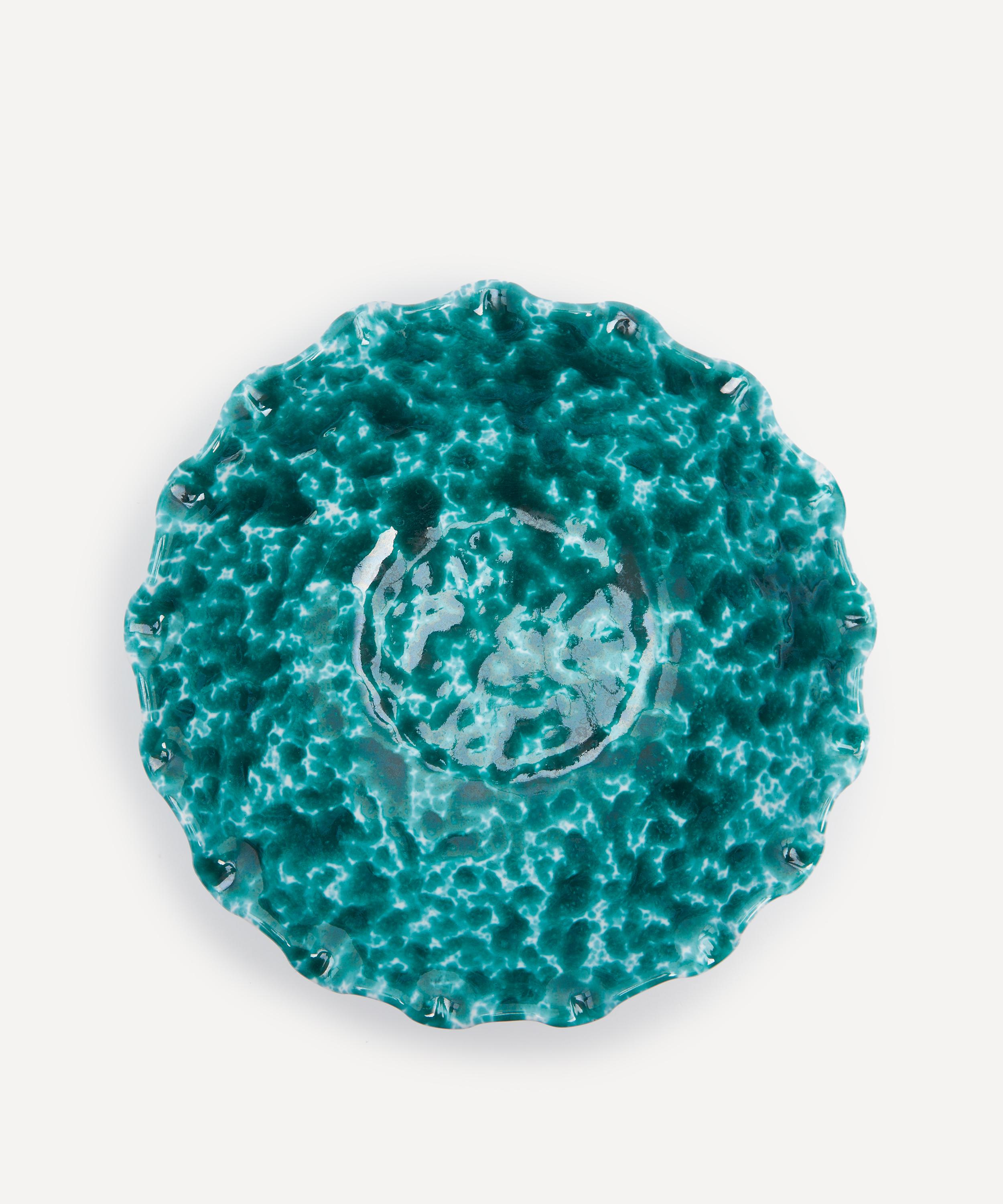 Sisterhood - Large Wavy Ceramic Bowl image number 1