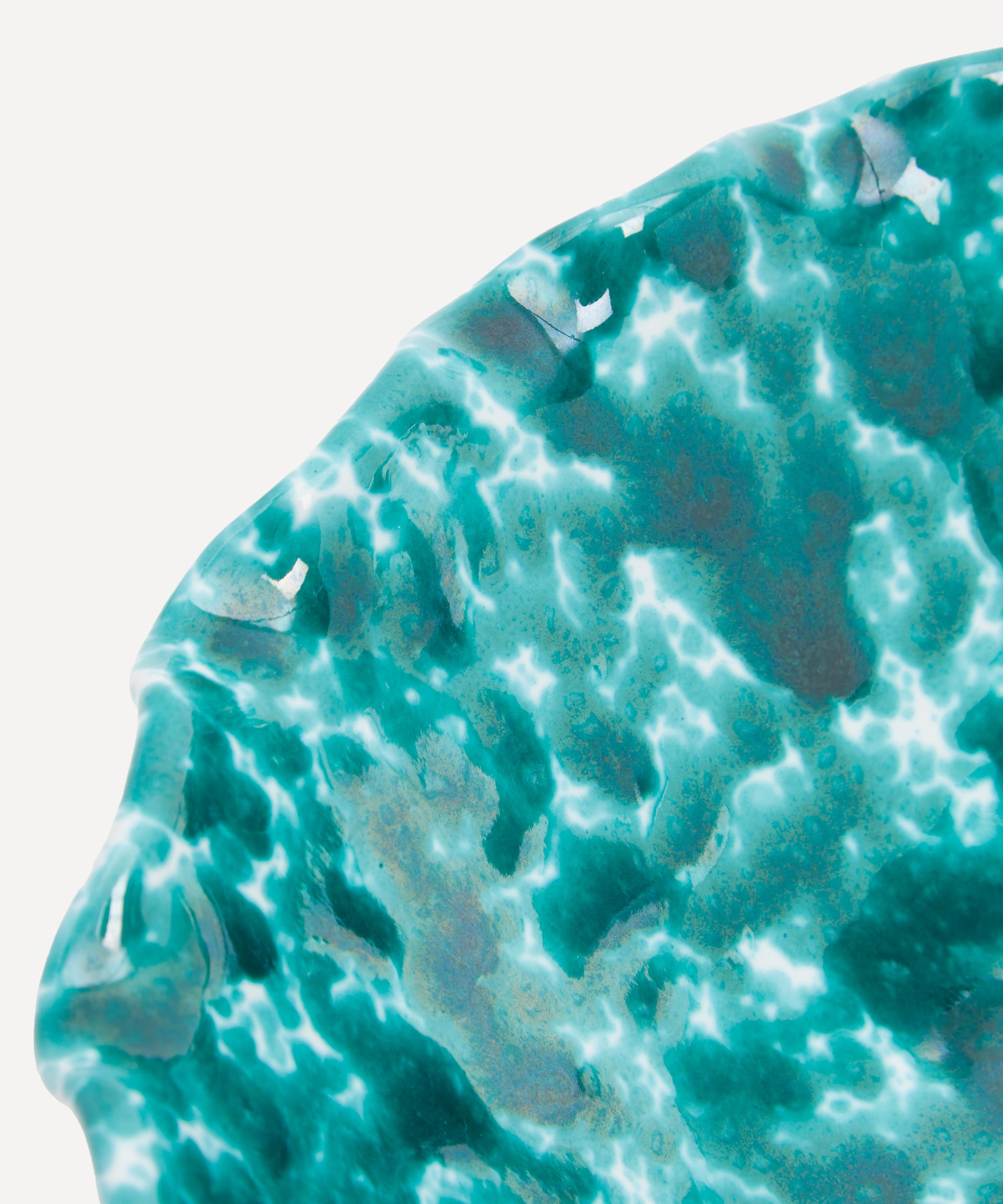 Sisterhood - Large Wavy Ceramic Bowl image number 3