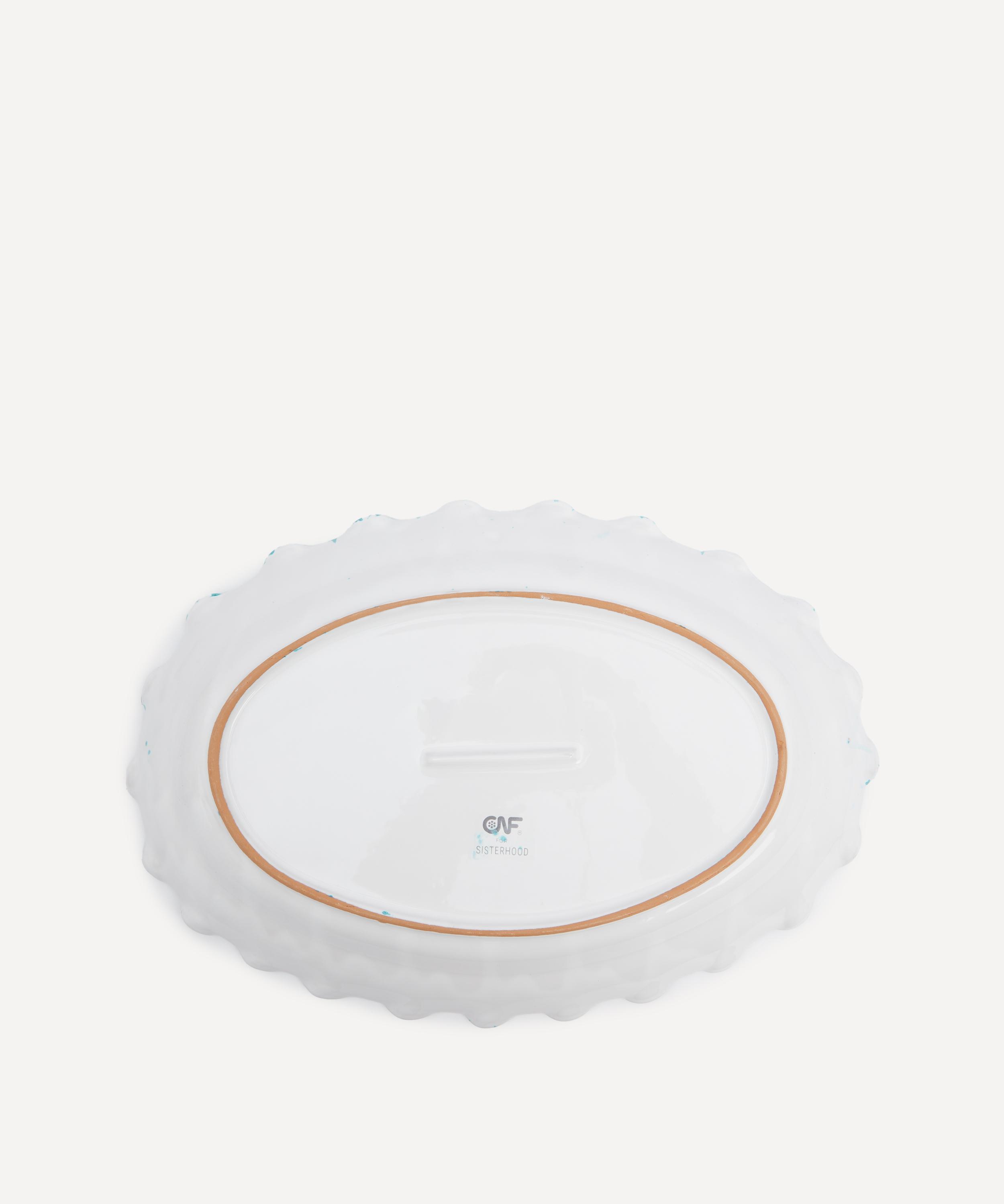 Sisterhood - Wavy Ceramic Platter image number 2