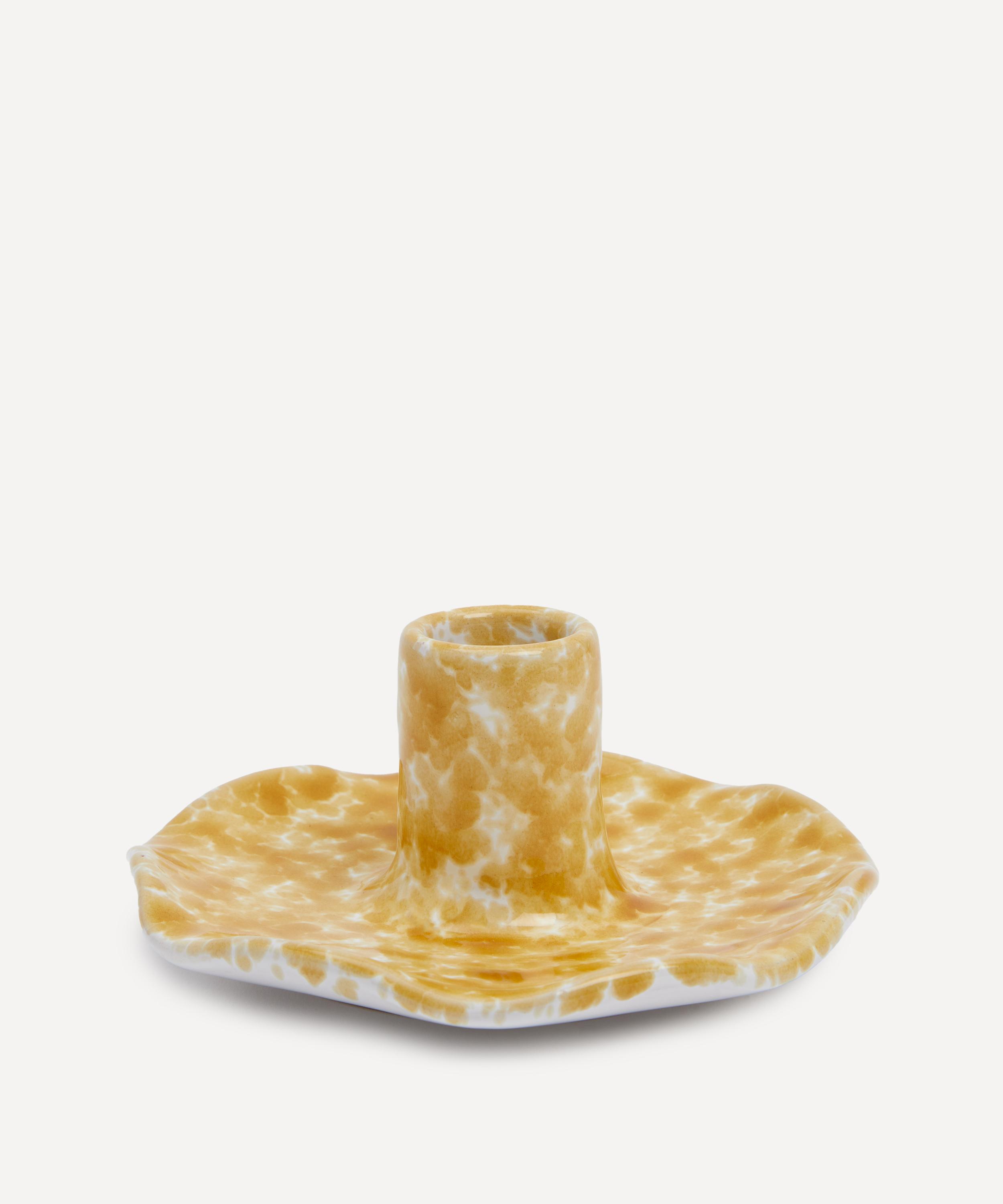 Sisterhood - Wavy Ceramic Candle Holder image number 0