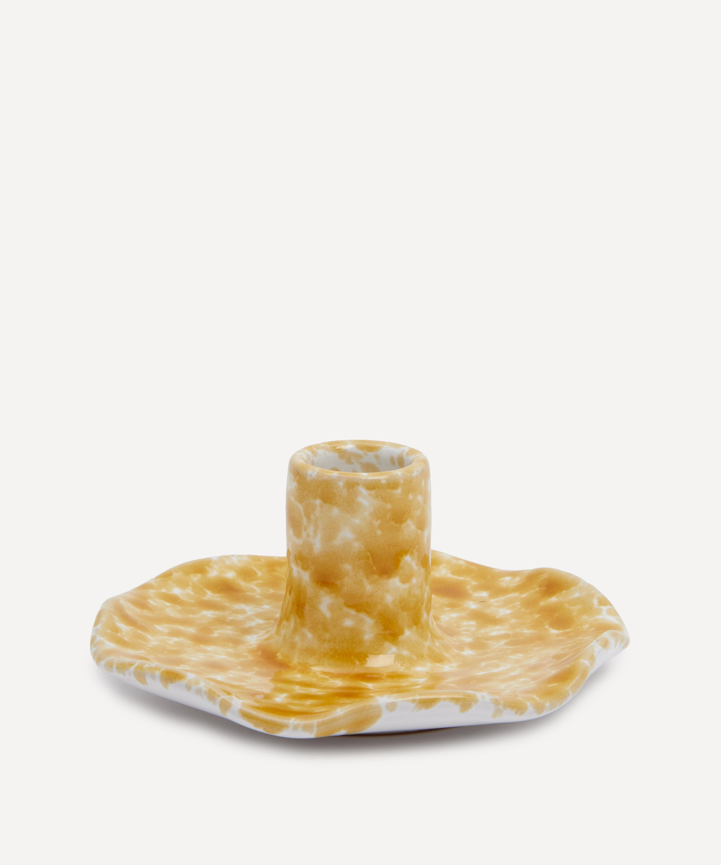 Sisterhood - Wavy Ceramic Candle Holder image number 1