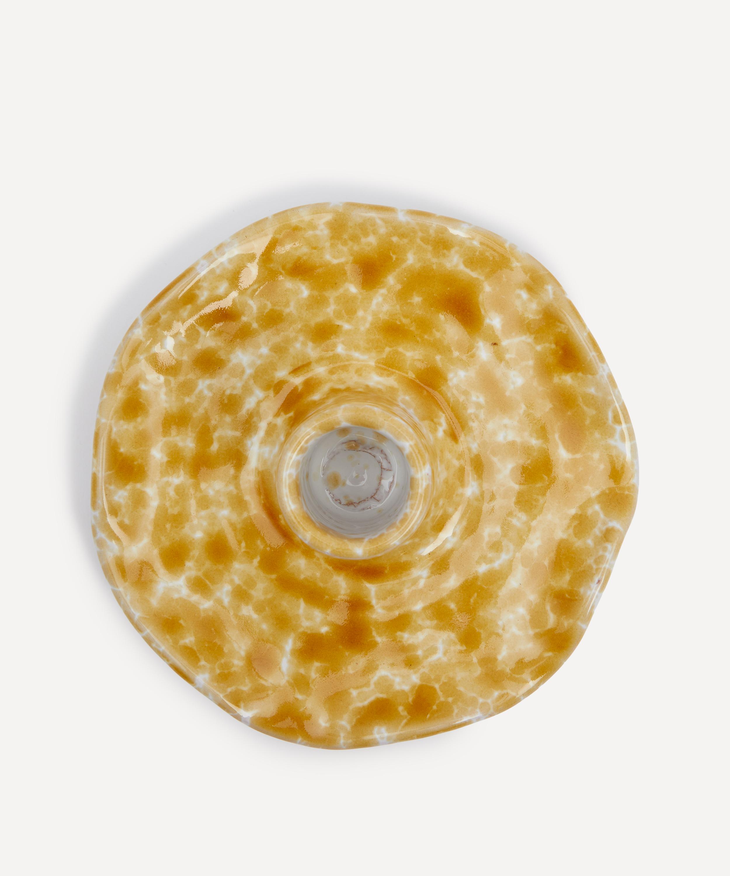 Sisterhood - Wavy Ceramic Candle Holder image number 2