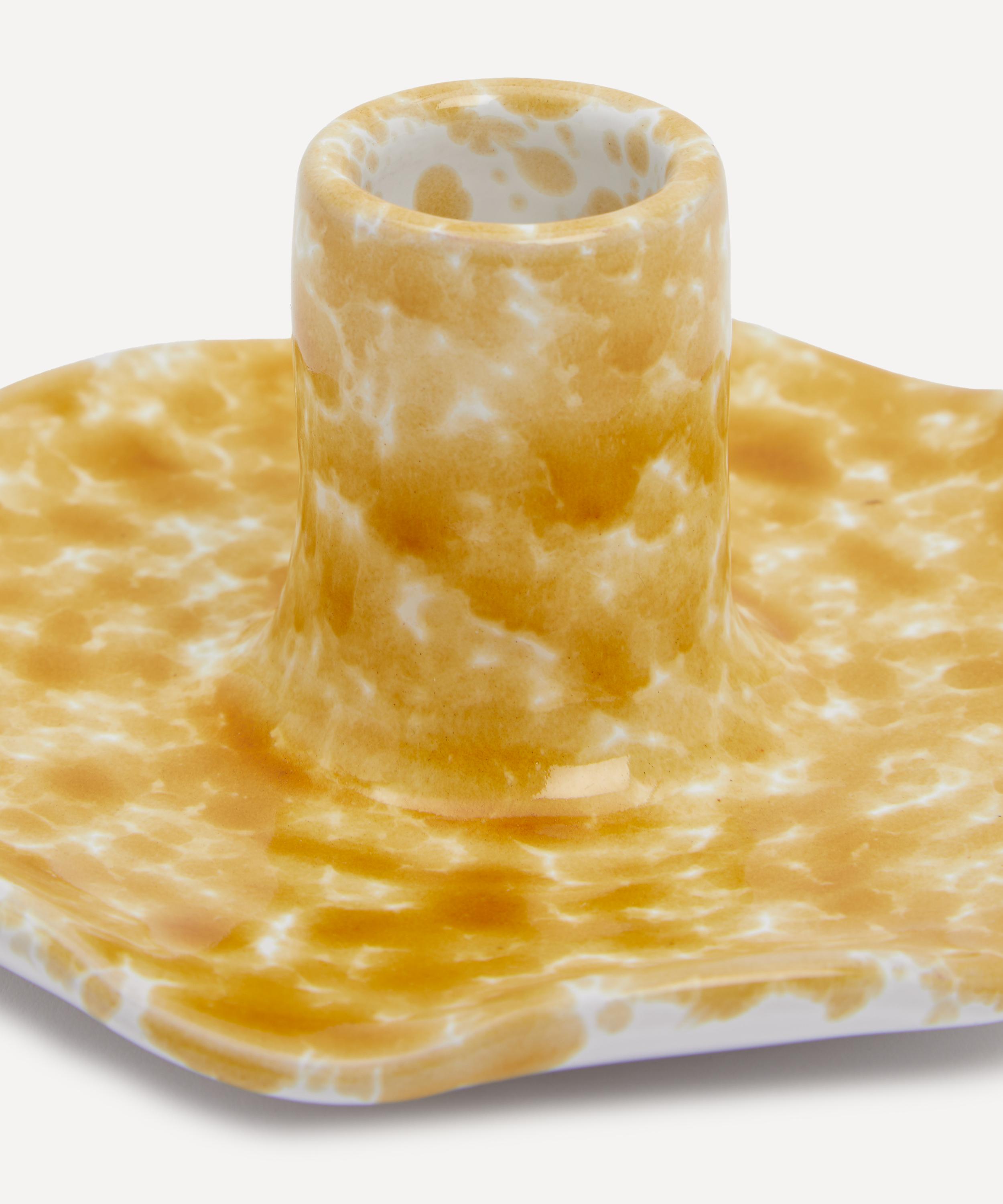 Sisterhood - Wavy Ceramic Candle Holder image number 3