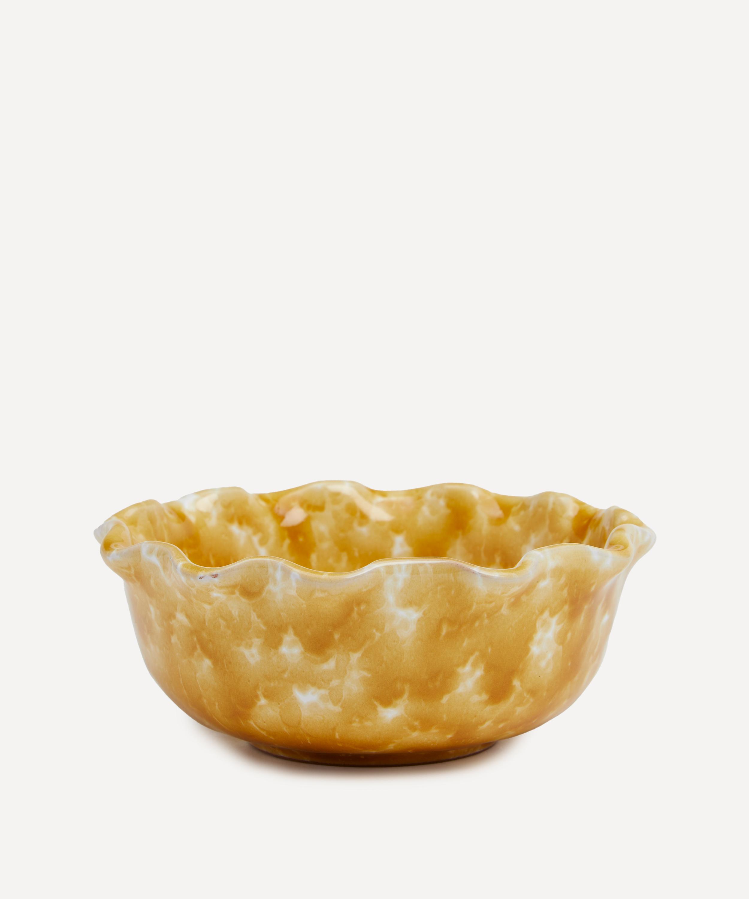 Sisterhood - Small Wavy Ceramic Bowl image number 0