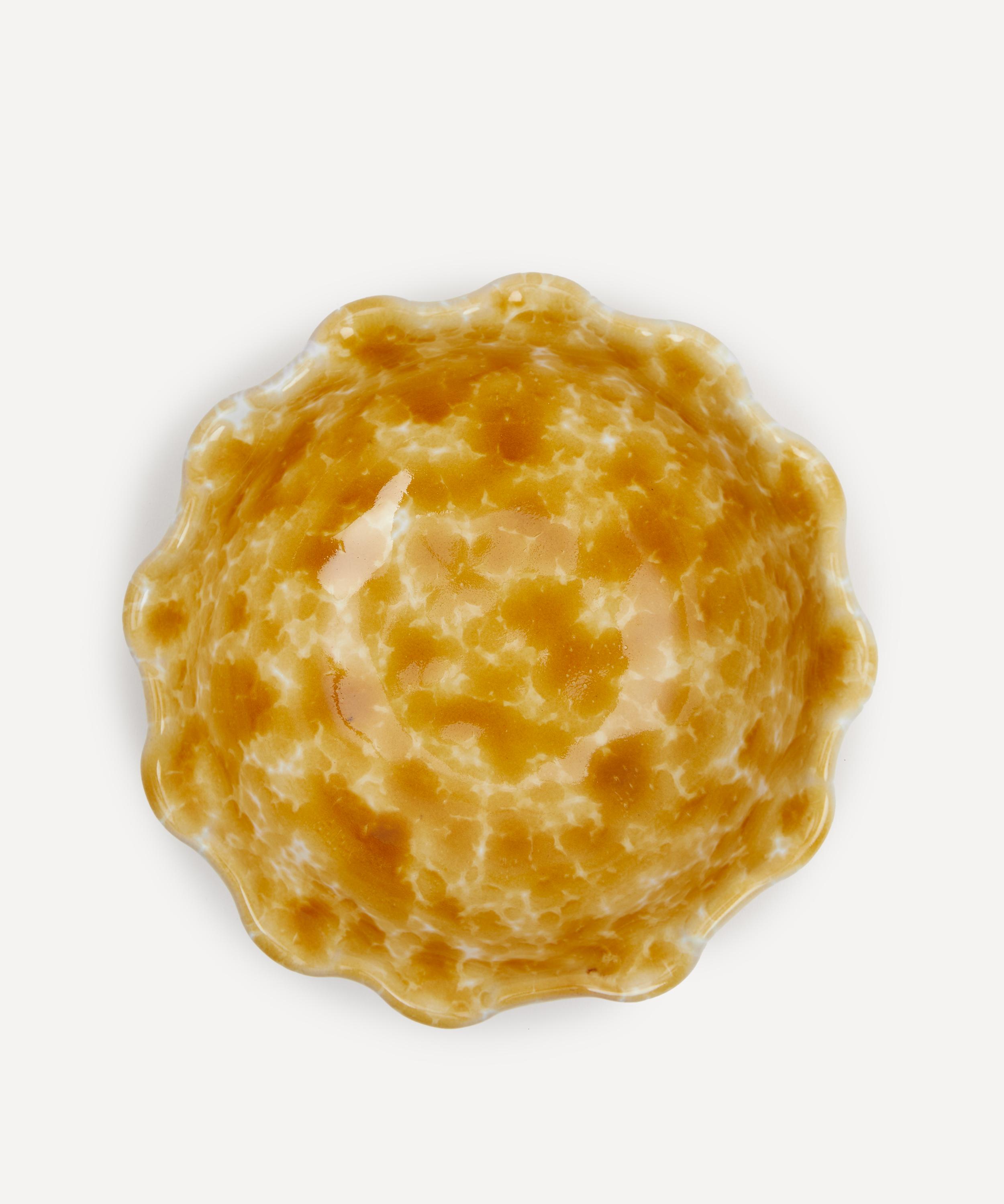 Sisterhood - Small Wavy Ceramic Bowl image number 1