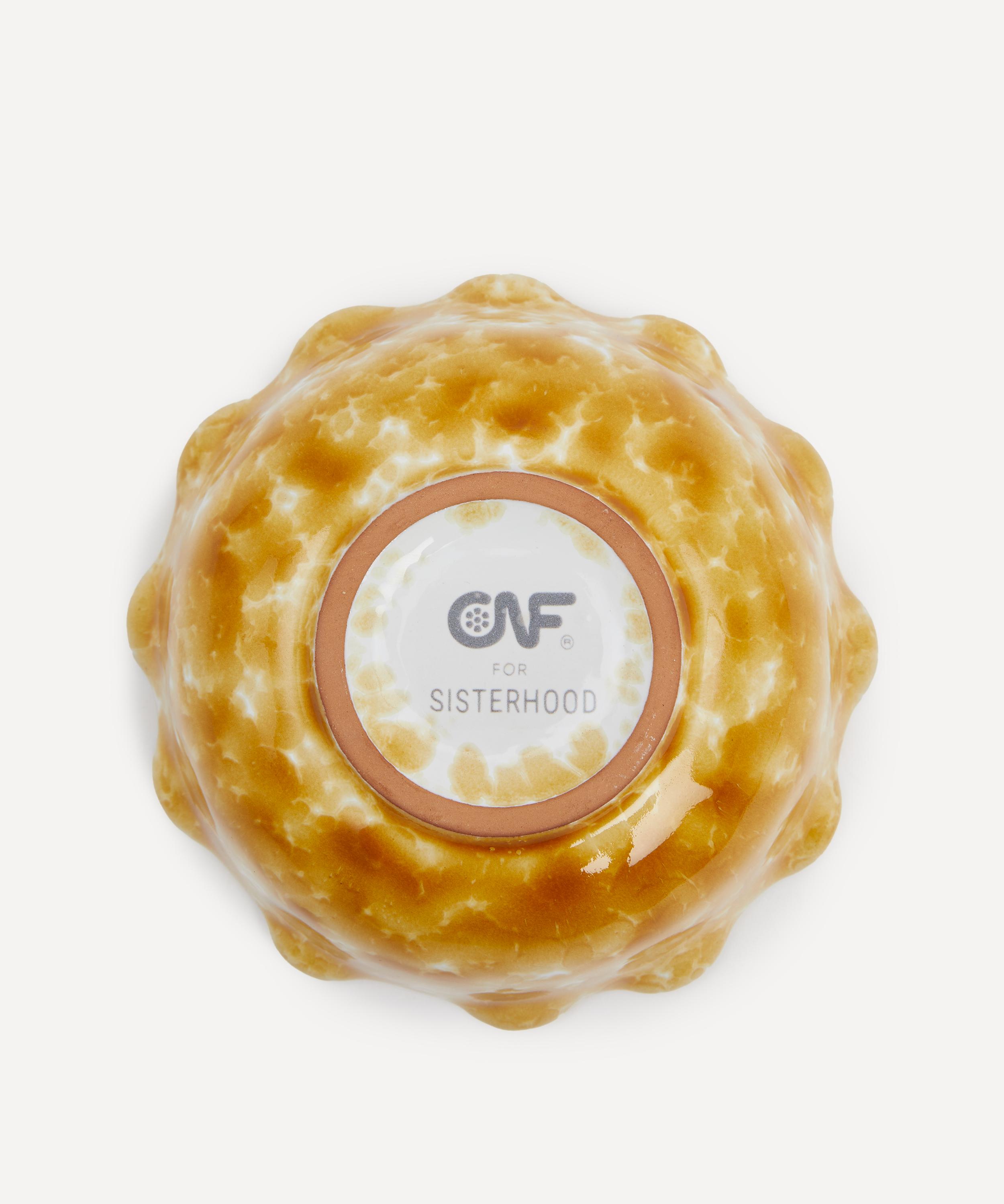 Sisterhood - Small Wavy Ceramic Bowl image number 2