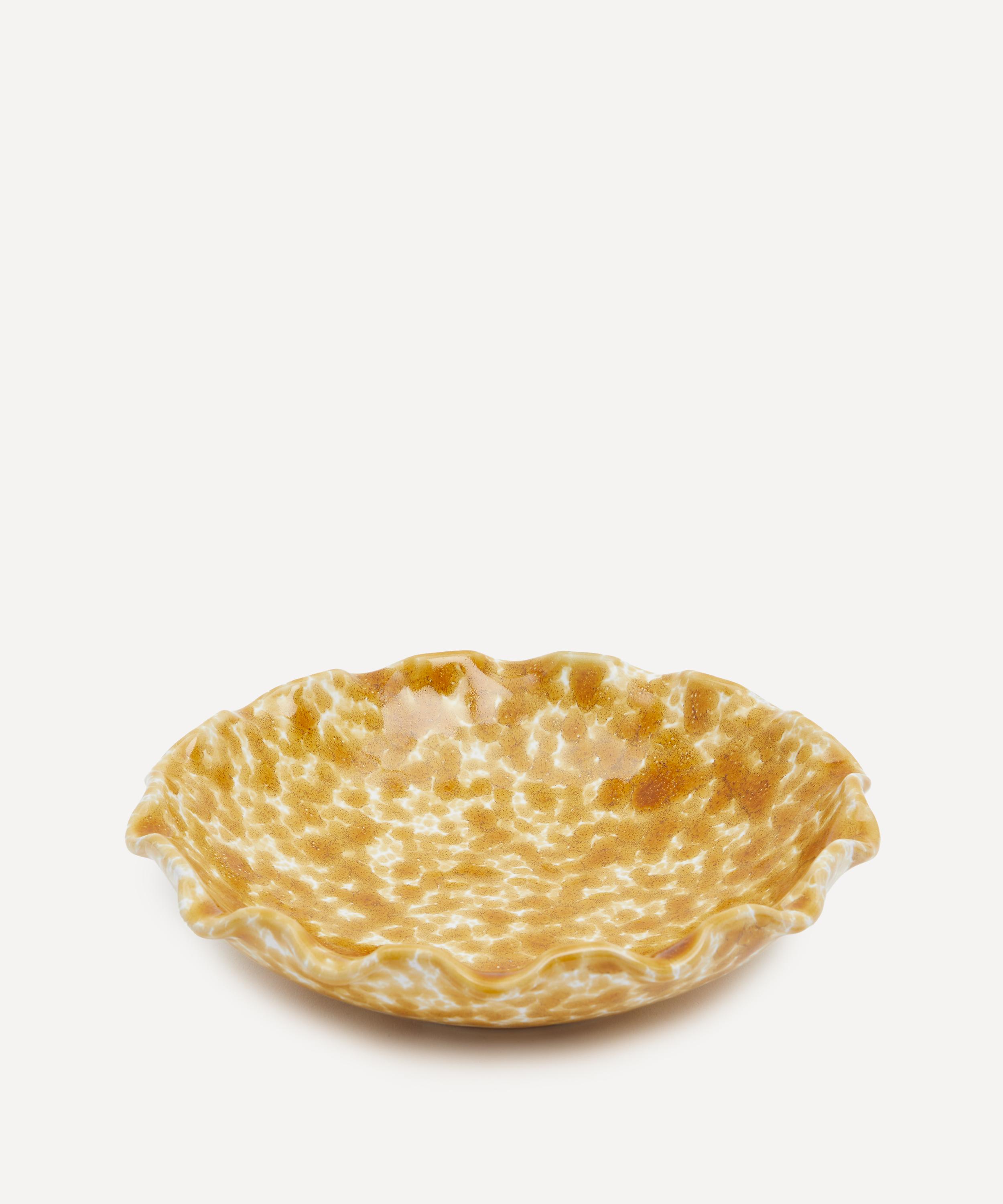 Sisterhood - Medium Wavy Ceramic Bowl image number 0