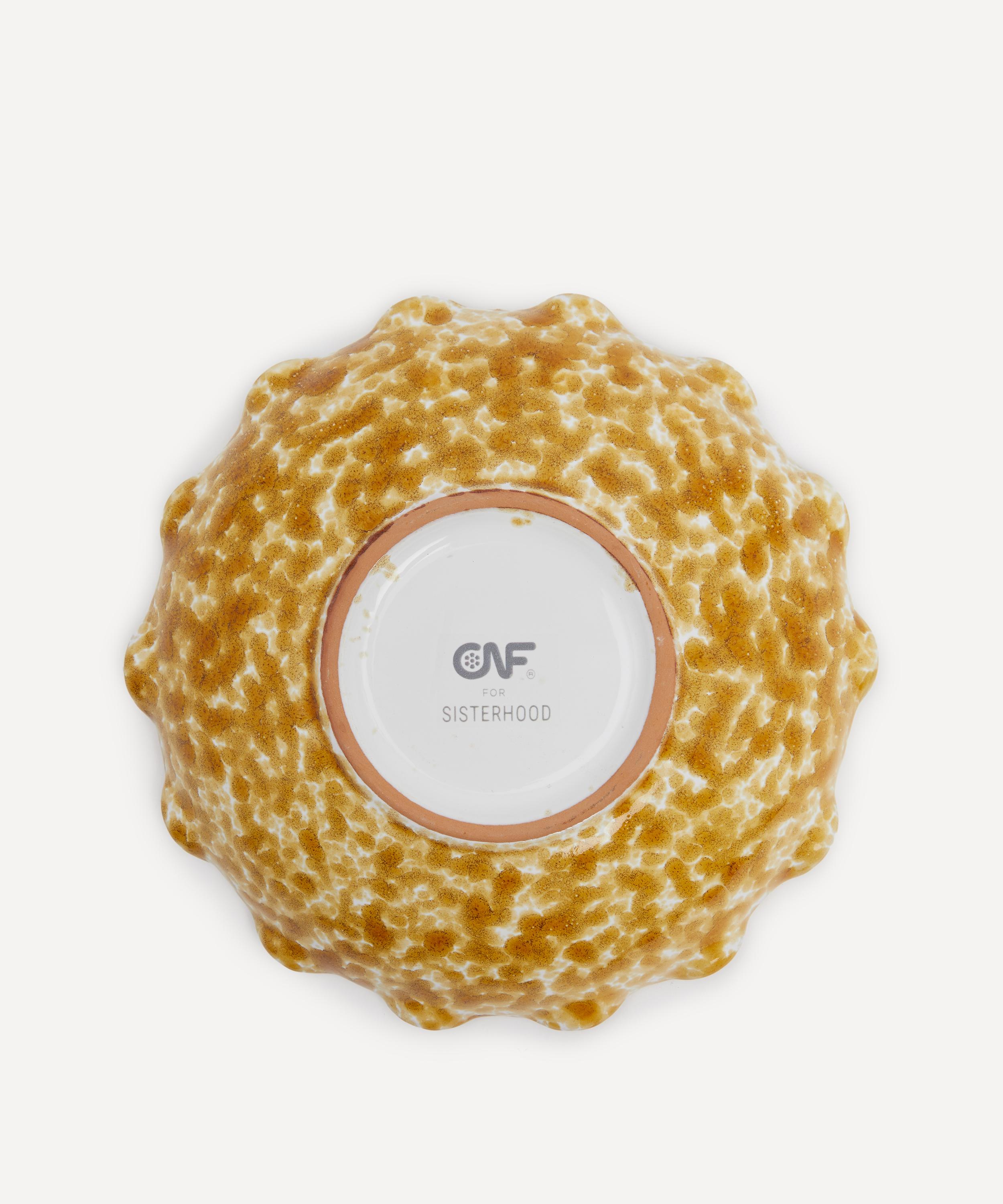 Sisterhood - Medium Wavy Ceramic Bowl image number 2