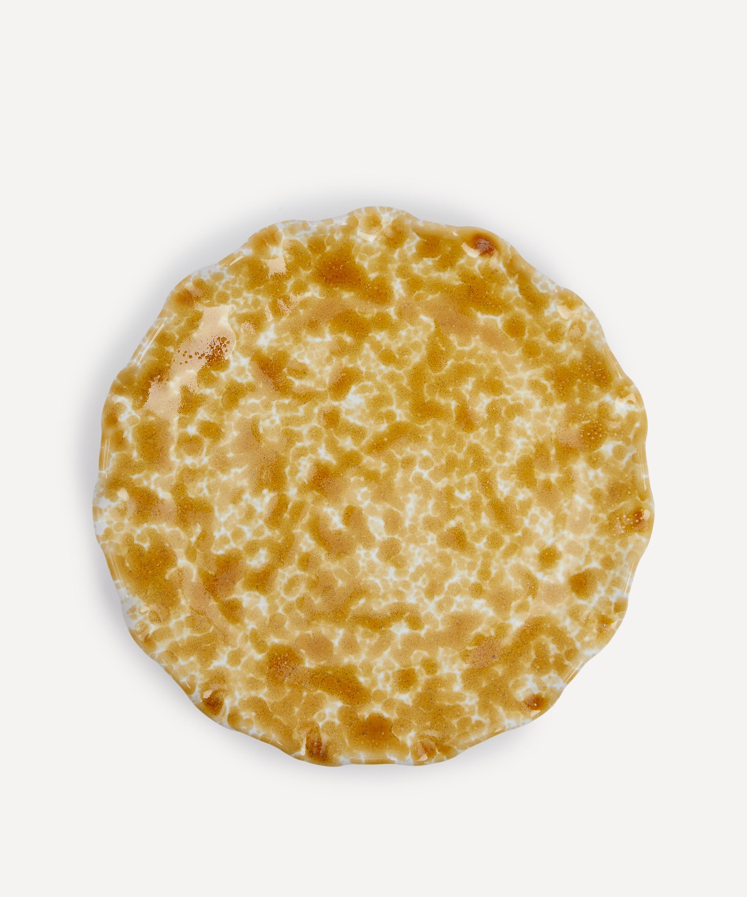 Sisterhood - Wavy Ceramic Side Plate image number 1