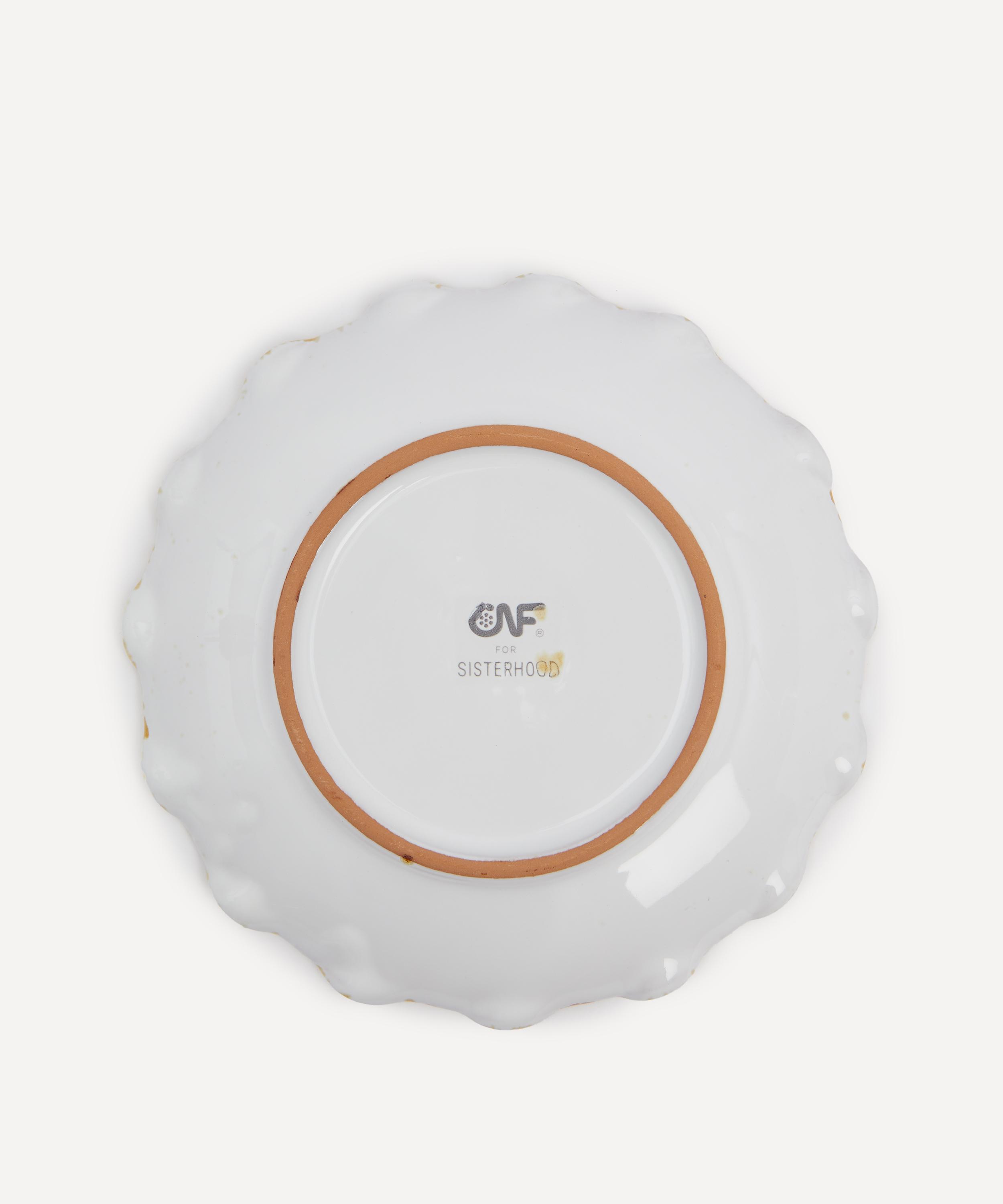 Sisterhood - Wavy Ceramic Side Plate image number 2