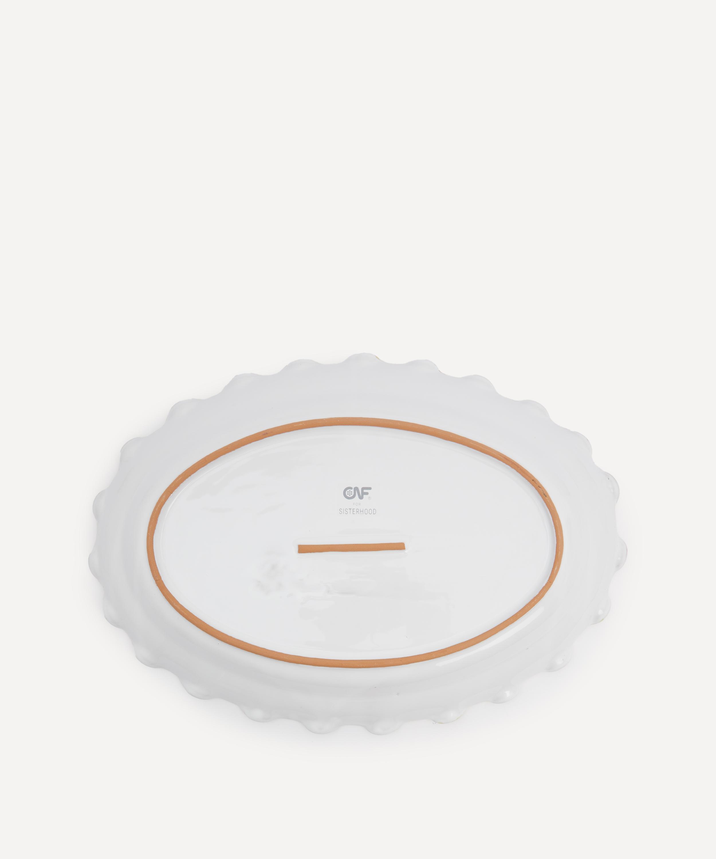 Sisterhood - Wavy Ceramic Platter image number 2