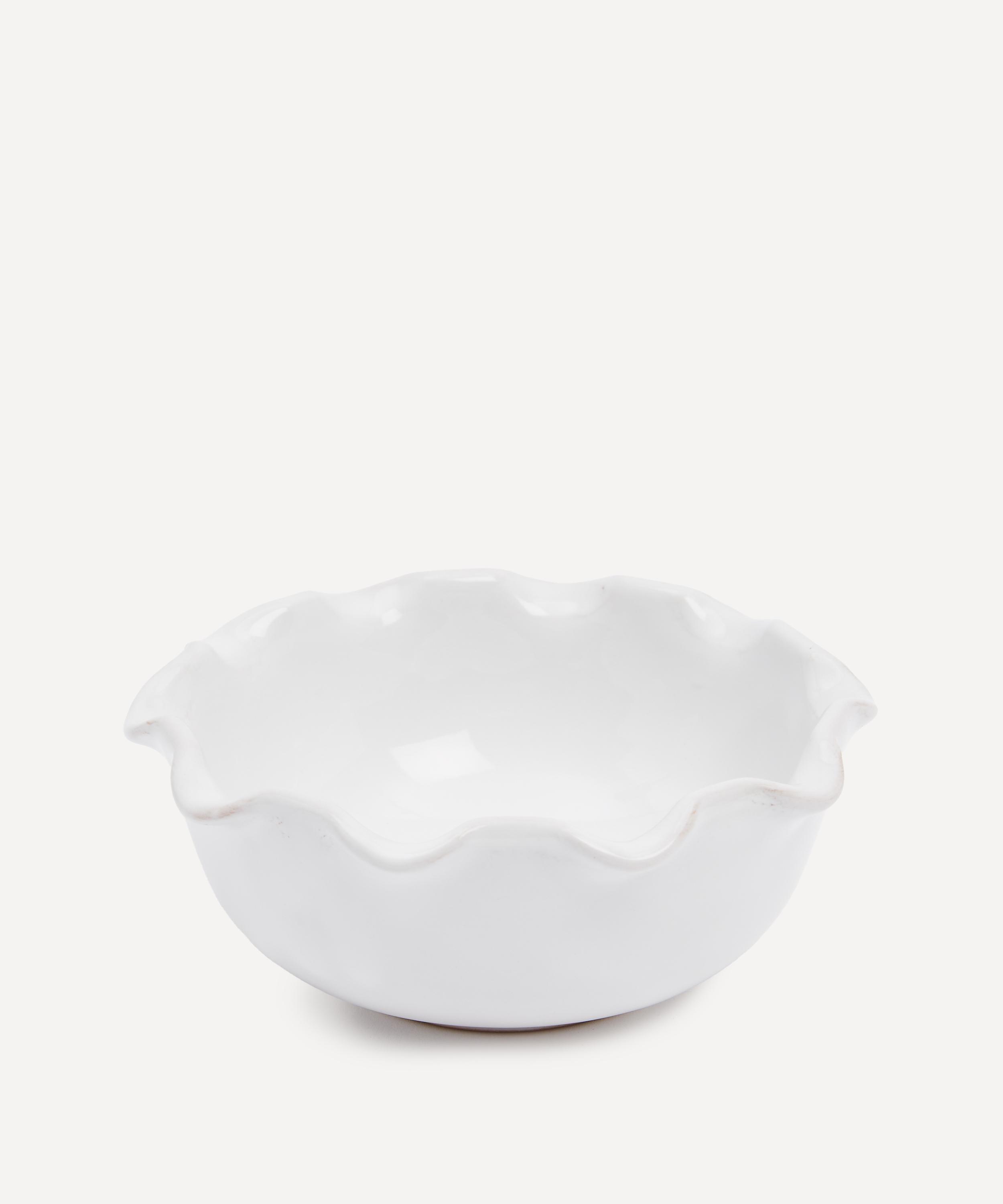Sisterhood - Small Wavy Ceramic Bowl image number 0