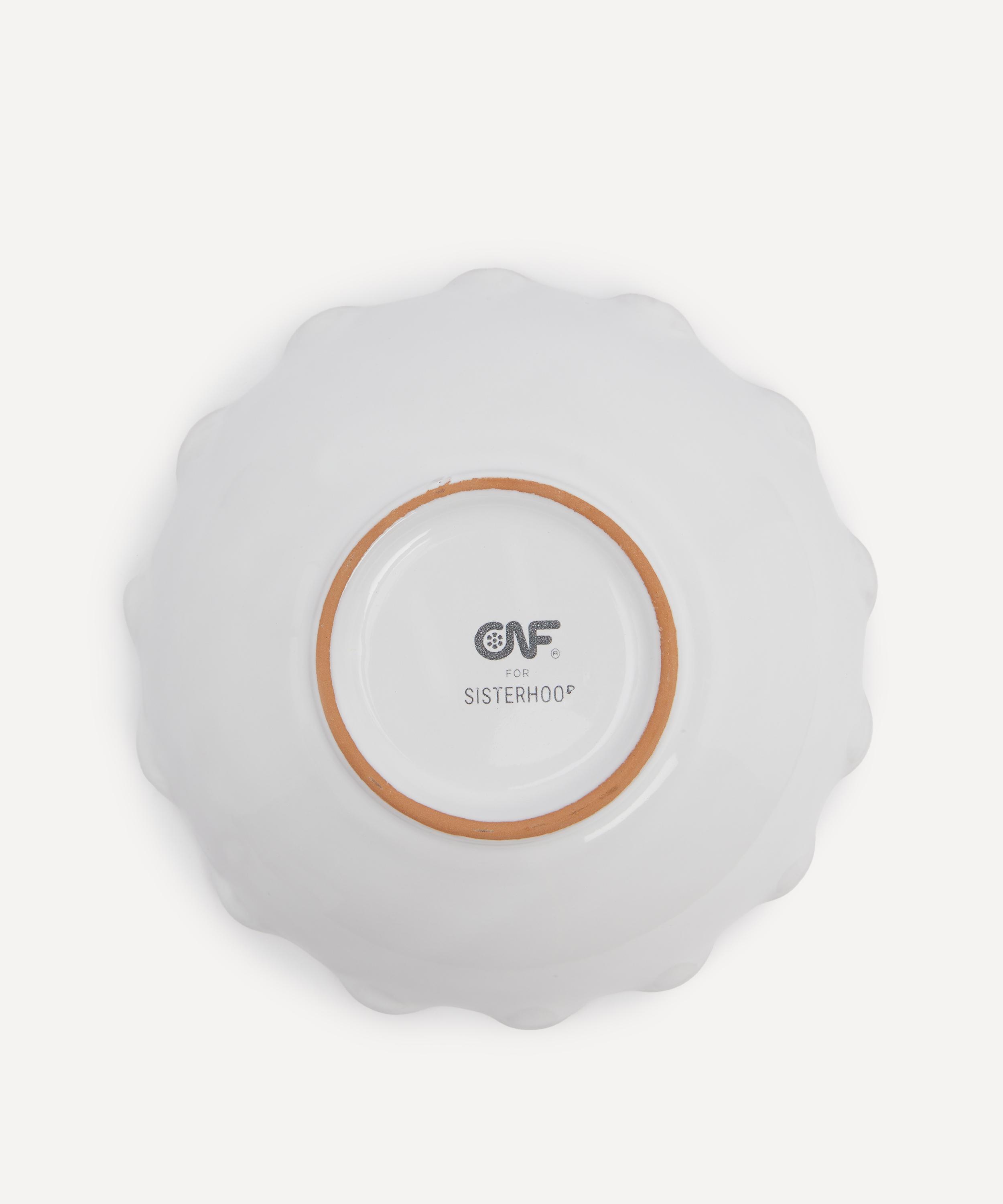 Sisterhood - Medium Wavy Ceramic Bowl image number 2