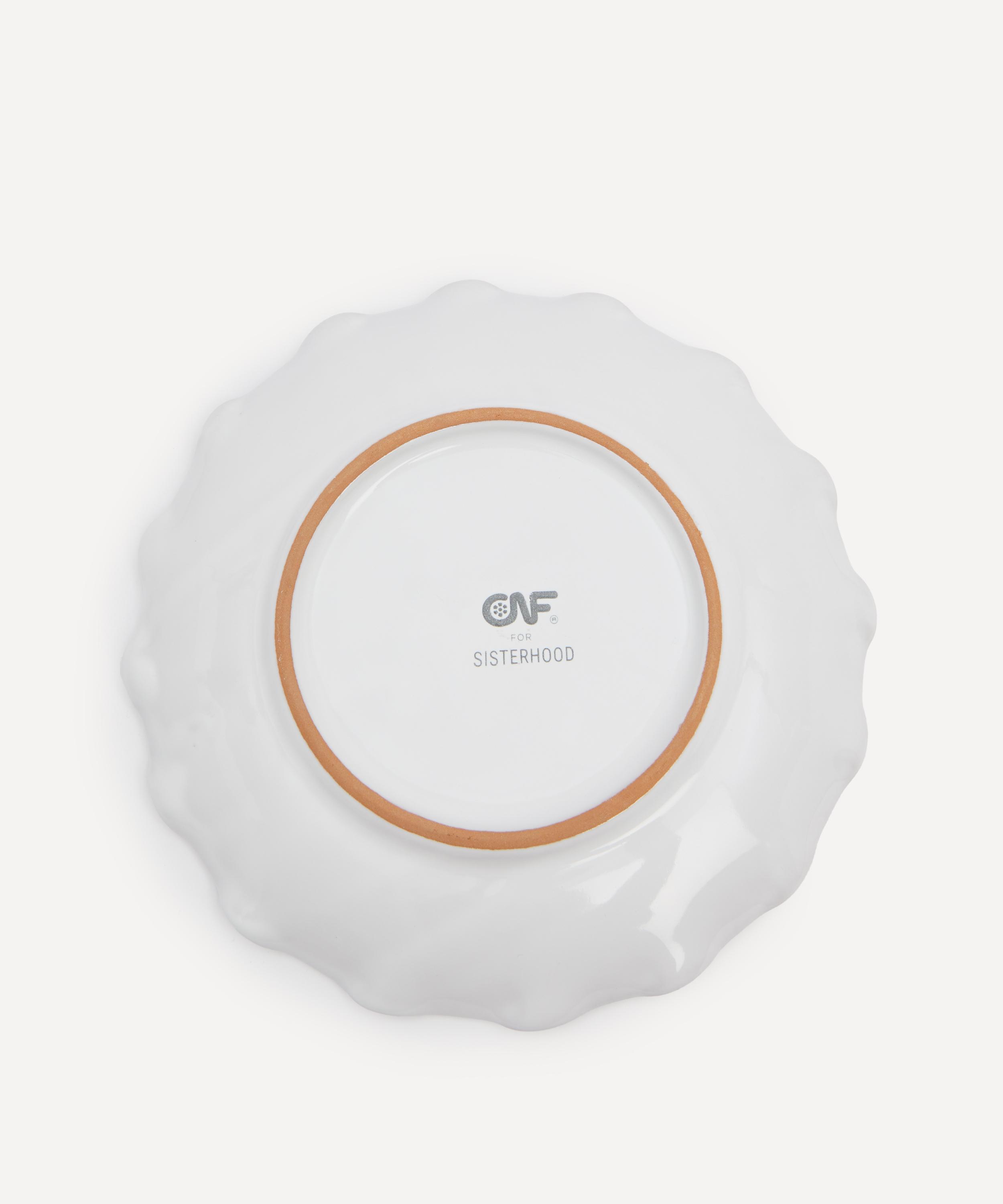 Sisterhood - Wavy Ceramic Side Plate image number 2