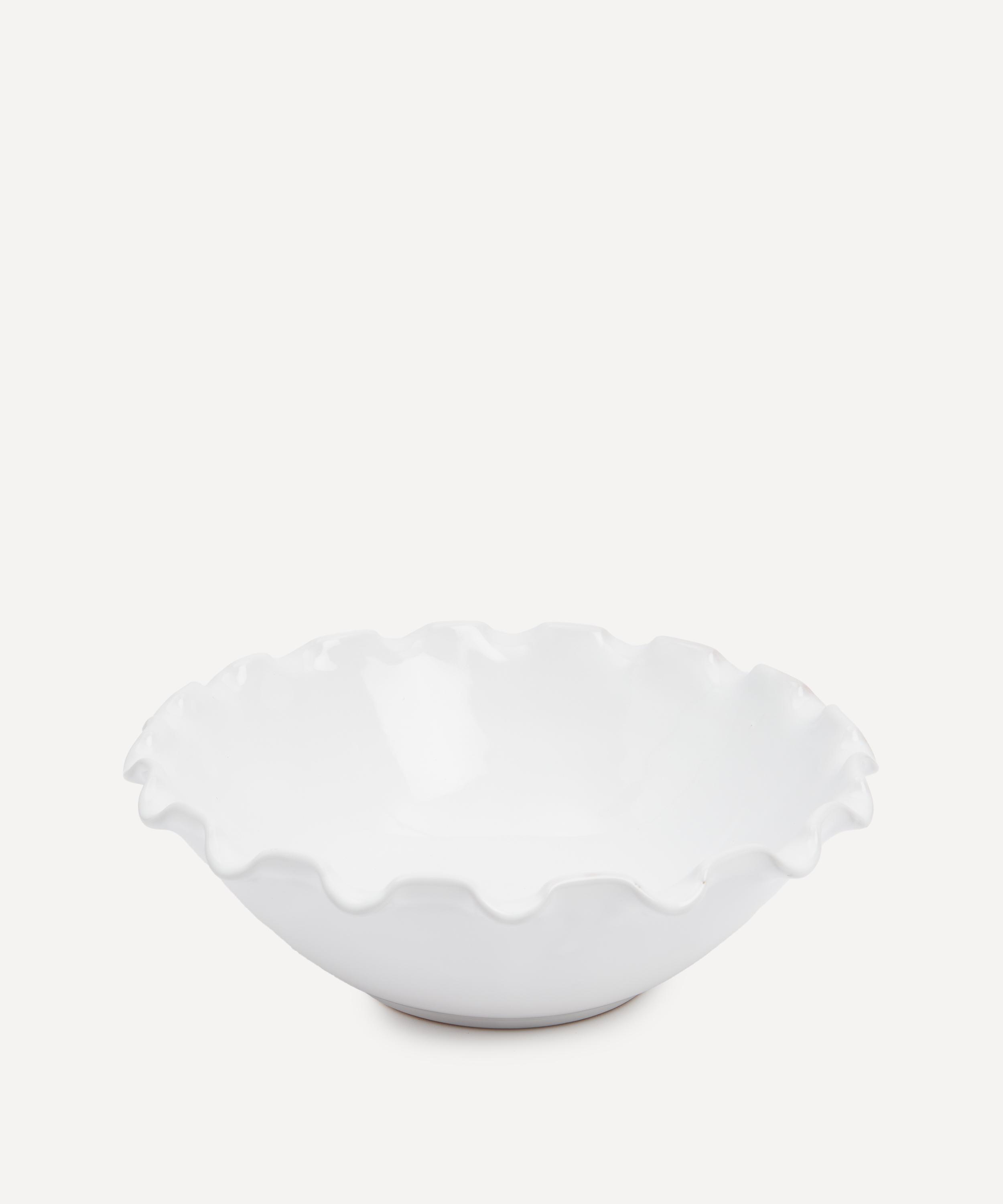 Sisterhood - Large Wavy Ceramic Bowl image number 0