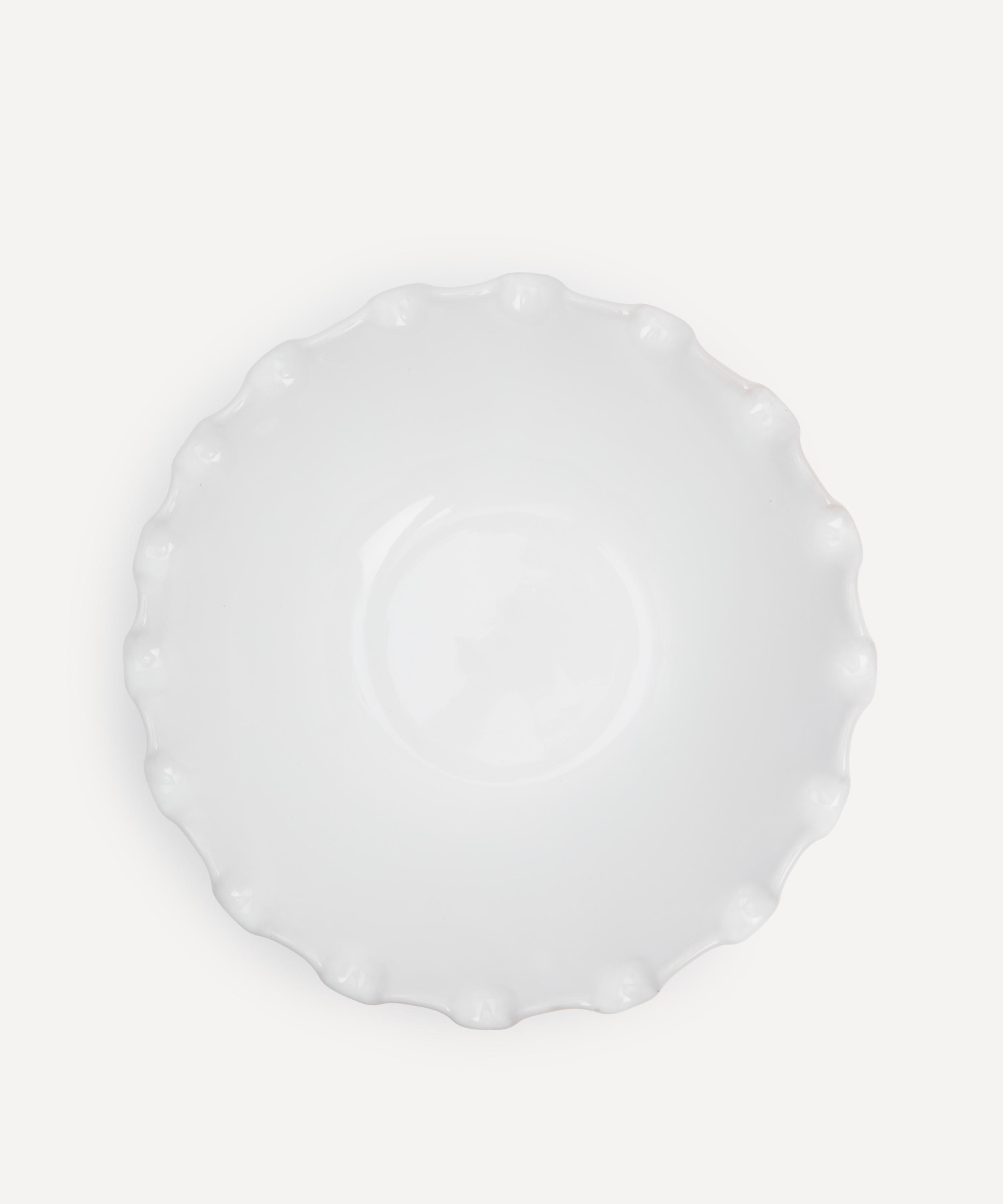 Sisterhood - Large Wavy Ceramic Bowl image number 1