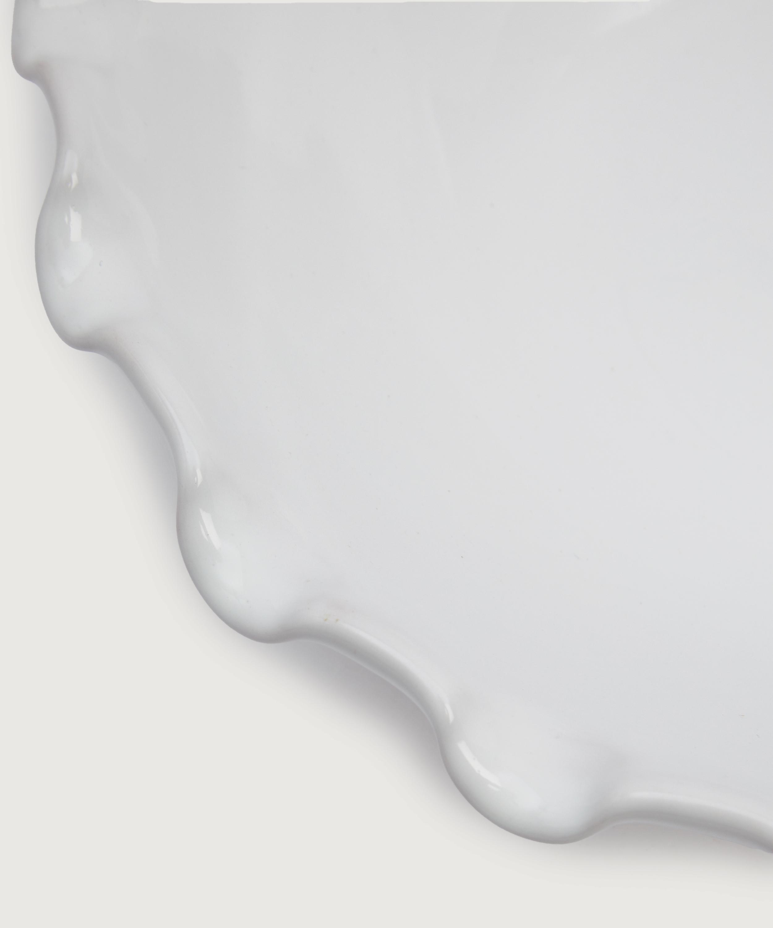 Sisterhood - Large Wavy Ceramic Bowl image number 3