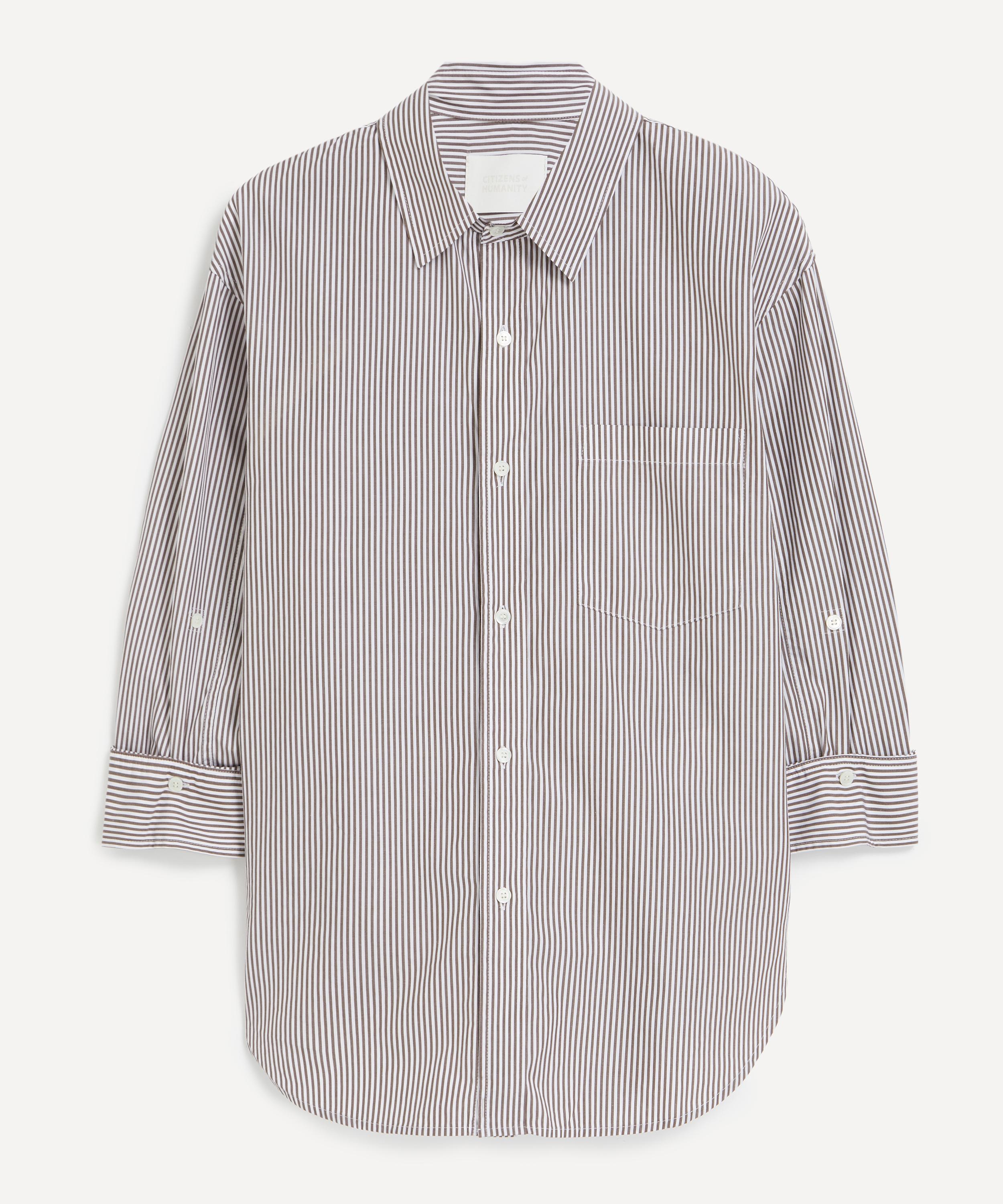 Citizens of Humanity - Kayla Desert Stripe Shirt  image number 0