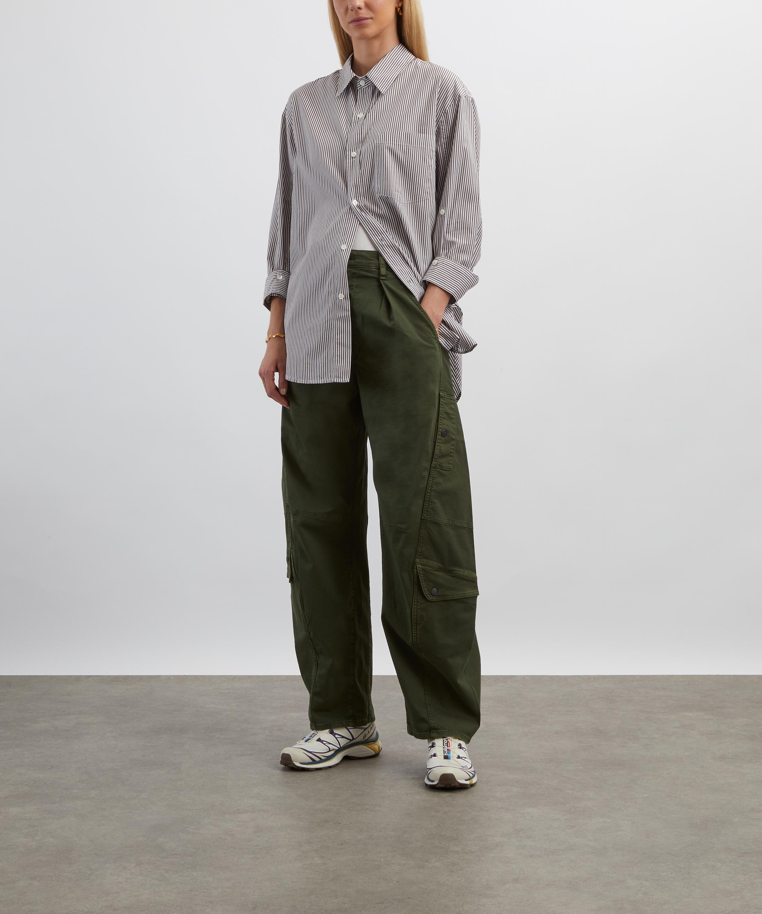 Citizens of Humanity - Kayla Desert Stripe Shirt  image number 1