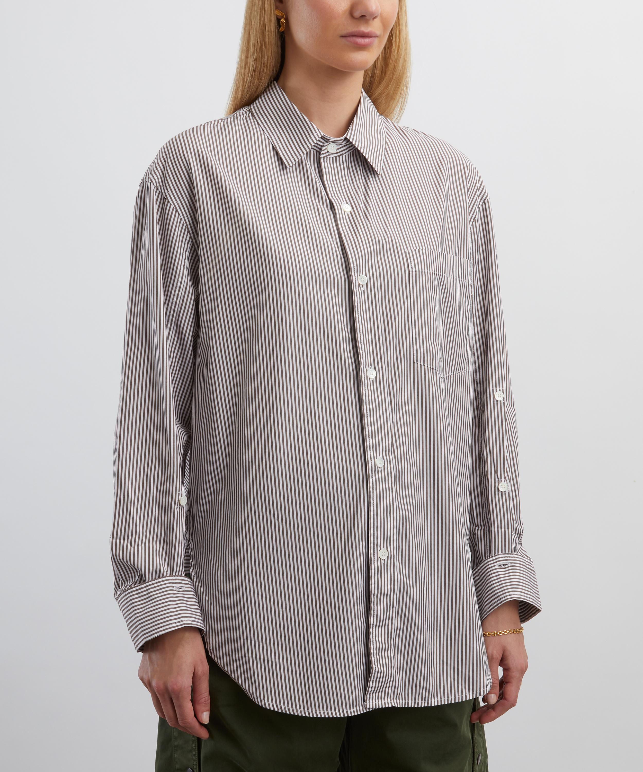 Citizens of Humanity - Kayla Desert Stripe Shirt  image number 2