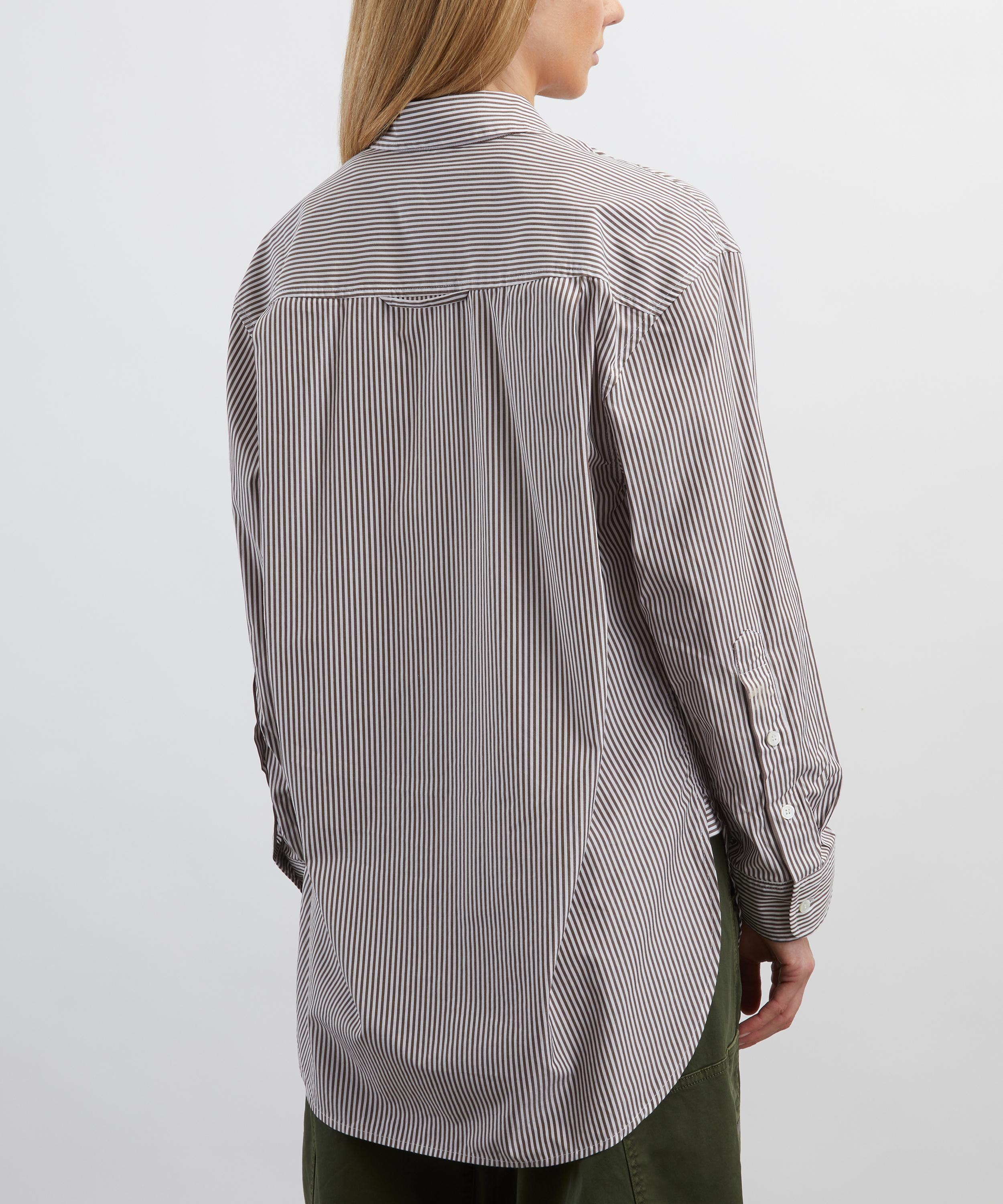 Citizens of Humanity - Kayla Desert Stripe Shirt  image number 3