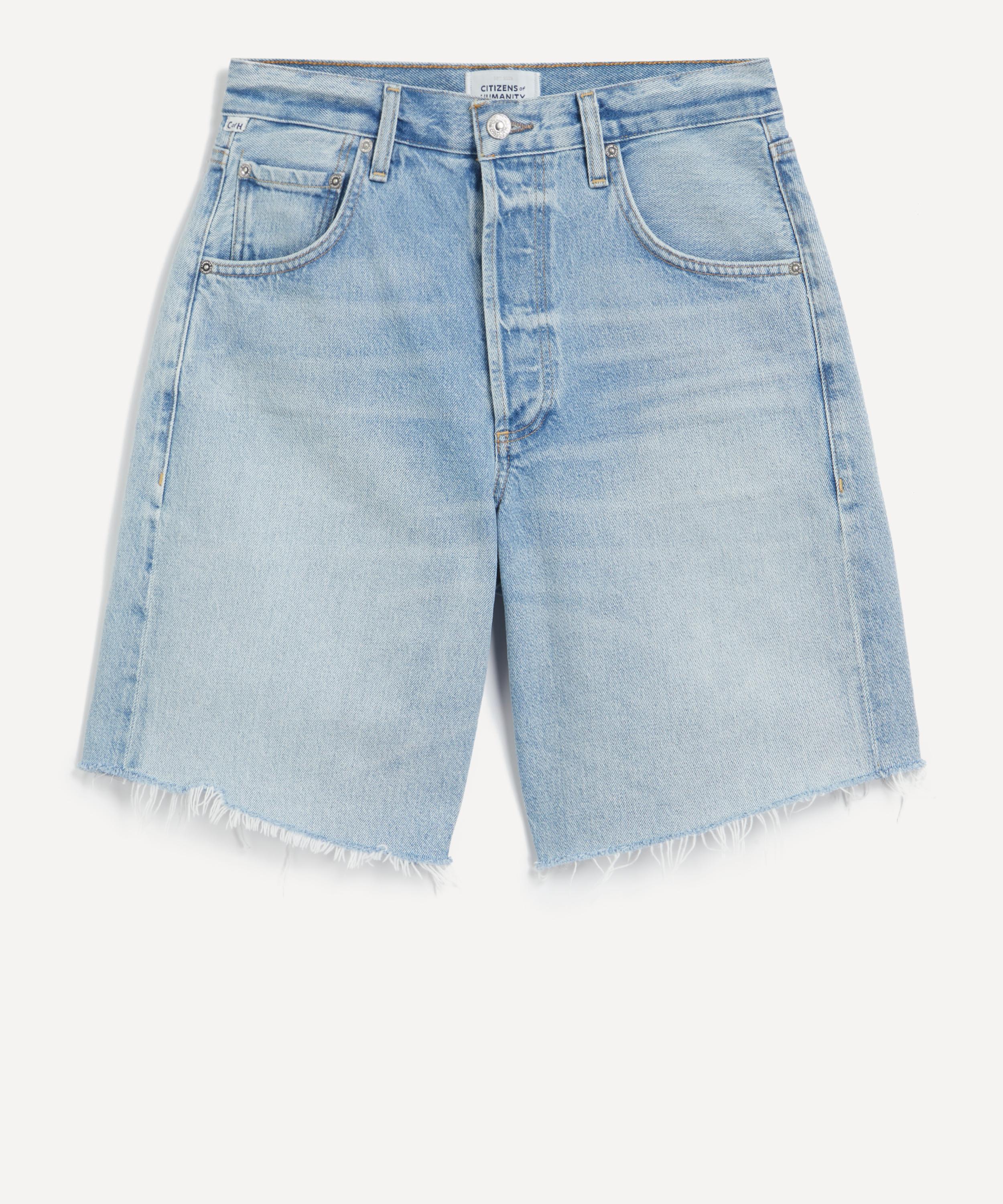 Citizens of Humanity - Ayla Shorts in Bianca image number 0