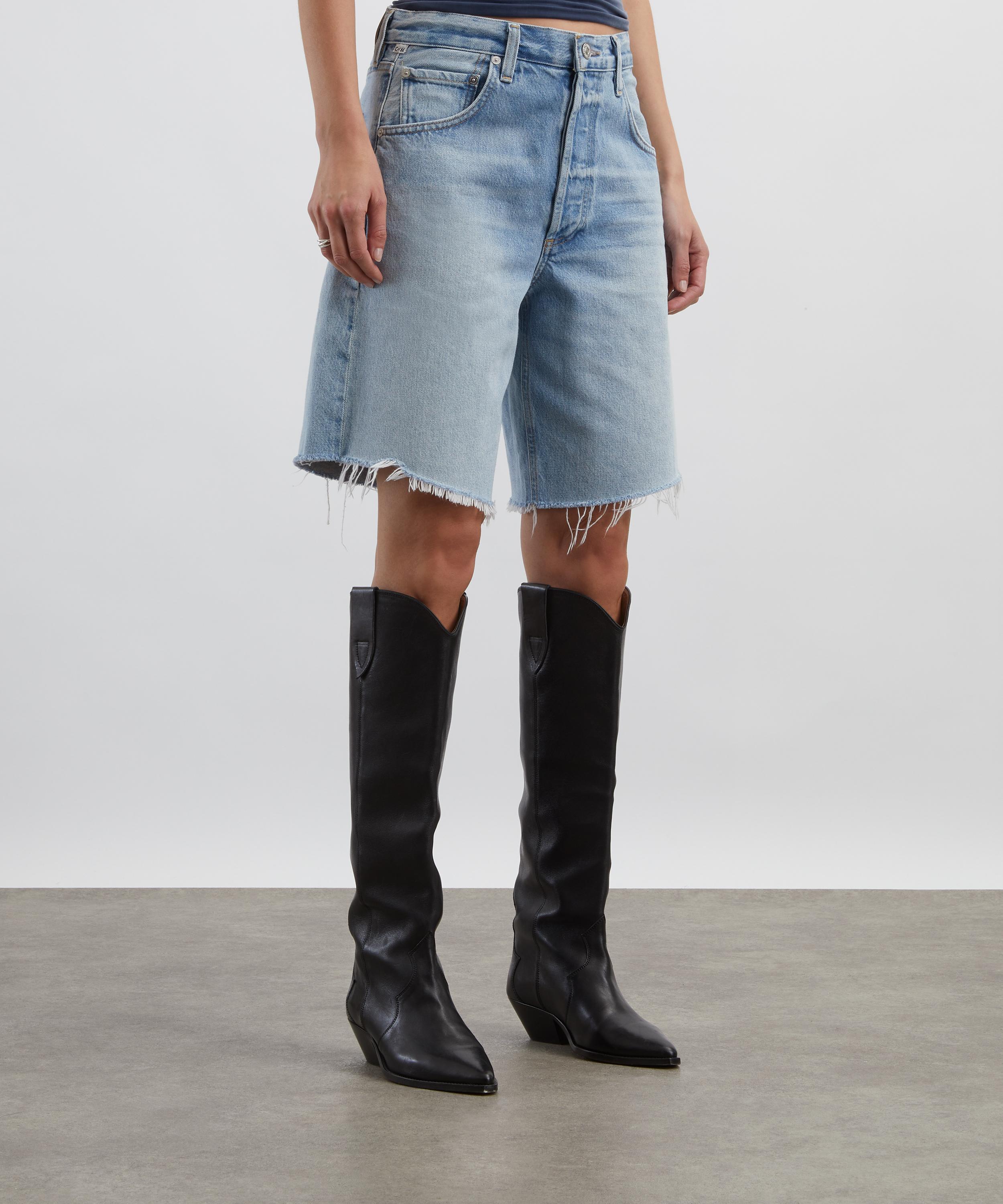 Citizens of Humanity - Ayla Shorts in Bianca image number 2