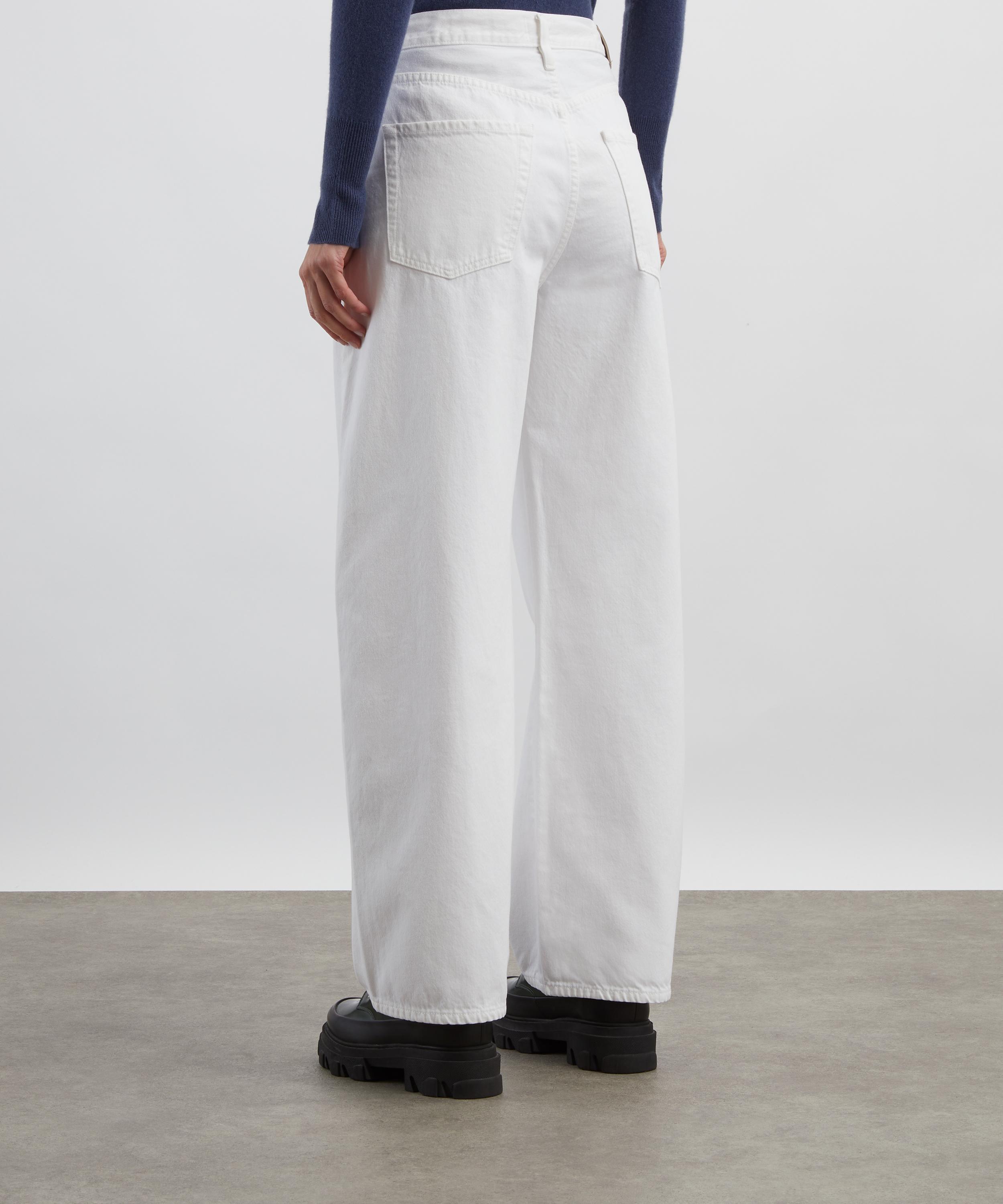 Citizens of Humanity - Brynn Drawstring Denim Trousers in Tulip image number 3