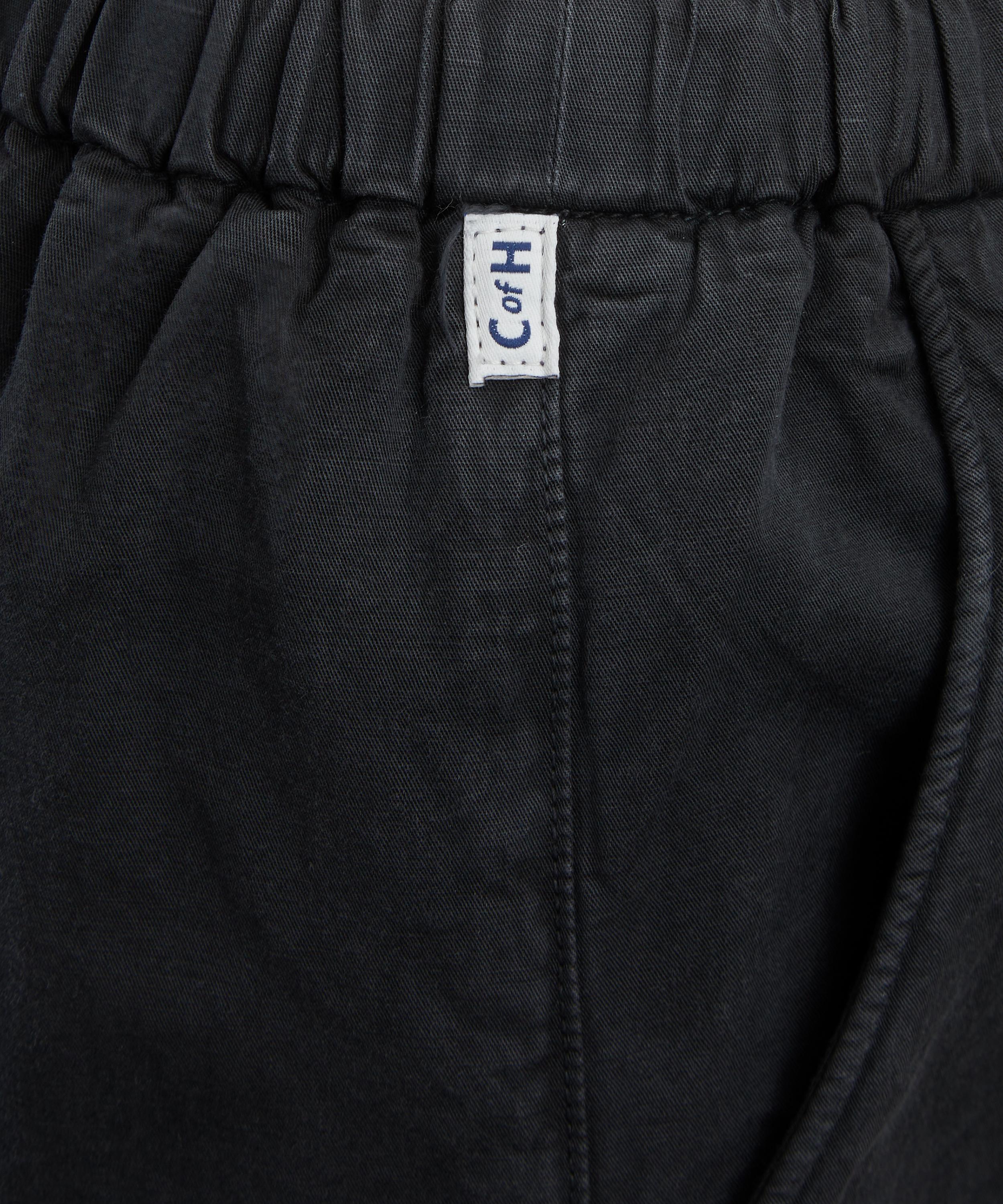 Citizens of Humanity - Aurora Pull-On Trousers in Washed Black image number 4