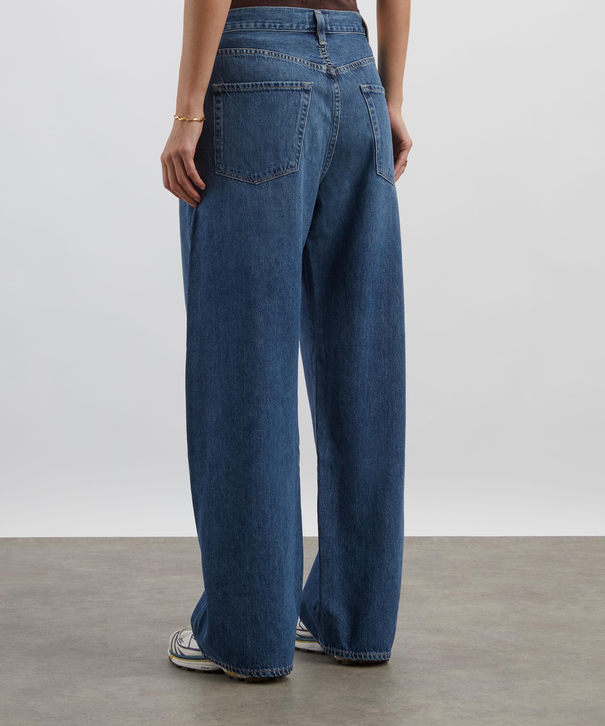 Citizens of Humanity - Brynn Drawstring Denim Trousers in Atlantis image number 3