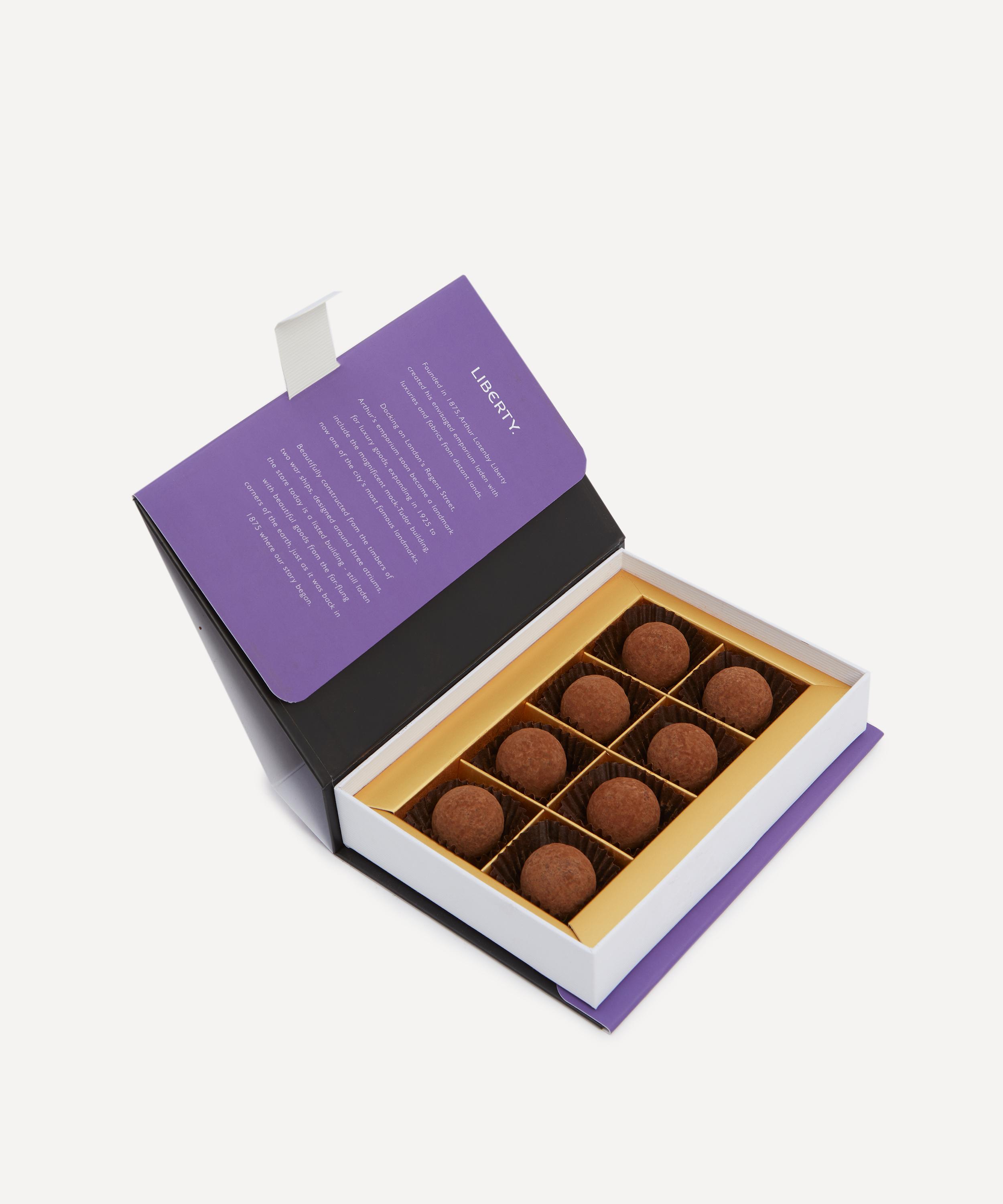 Liberty - Liberty Tudor Belle Chocolate Book Box image number 1