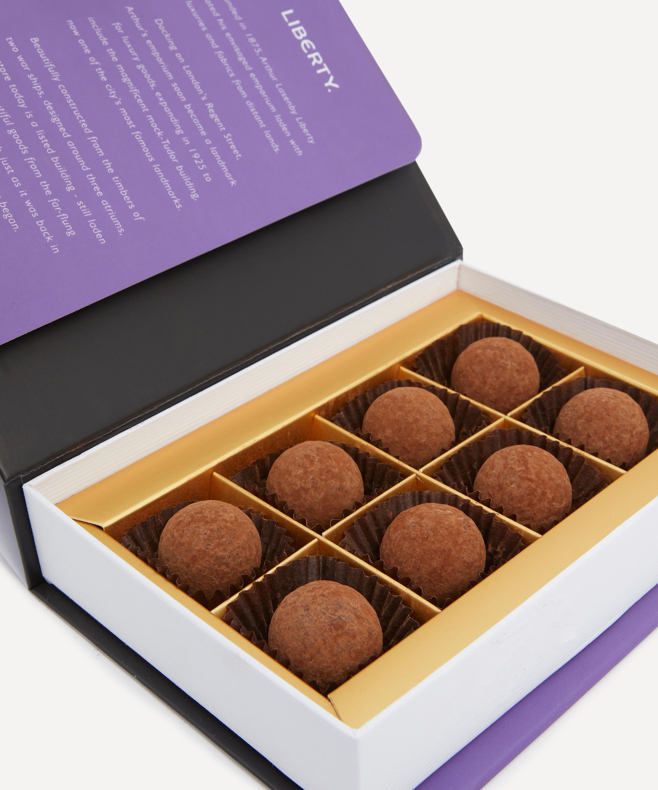 Liberty - Liberty Tudor Belle Chocolate Book Box image number 2