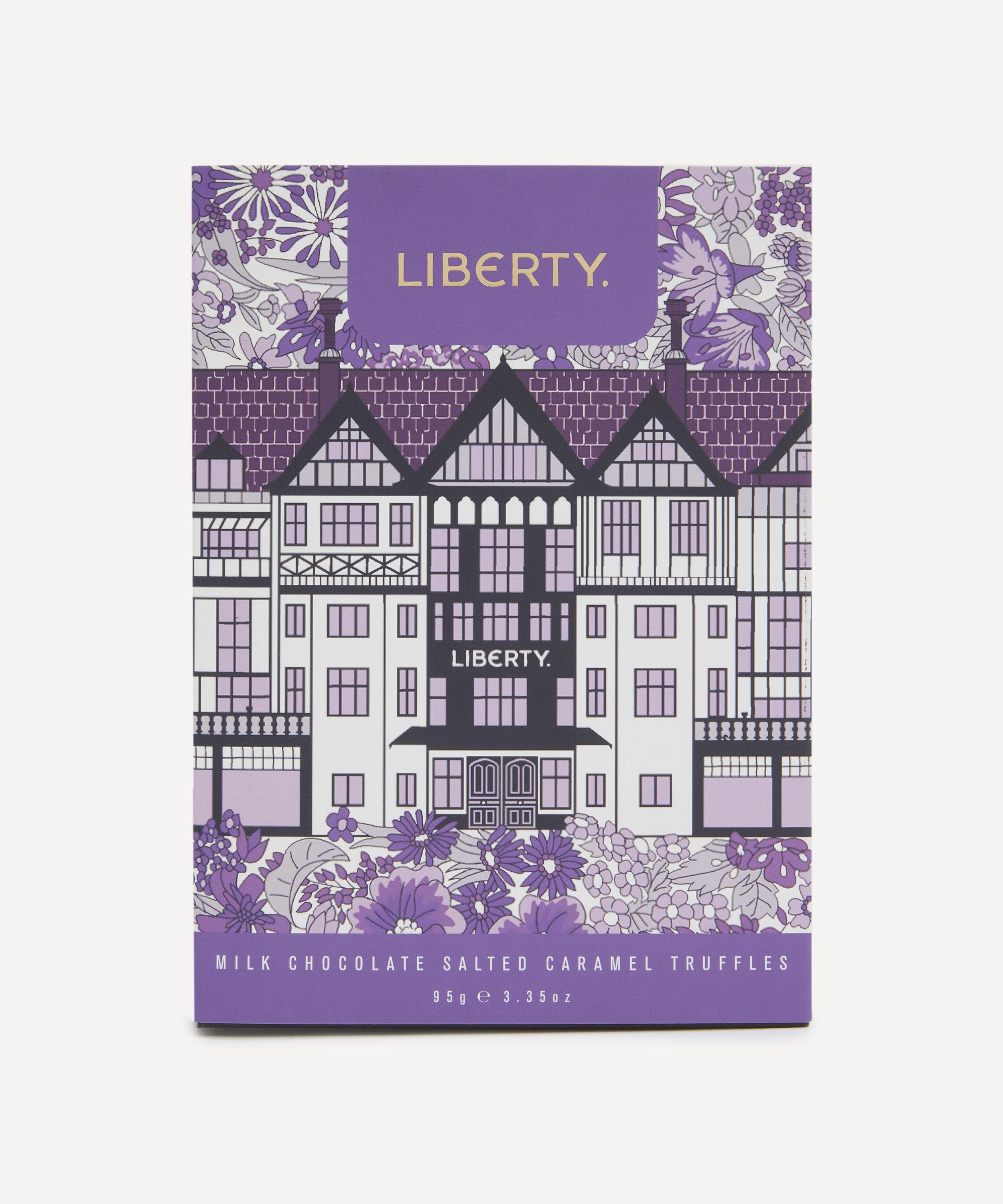Liberty - Liberty Tudor Belle Chocolate Book Box image number 3