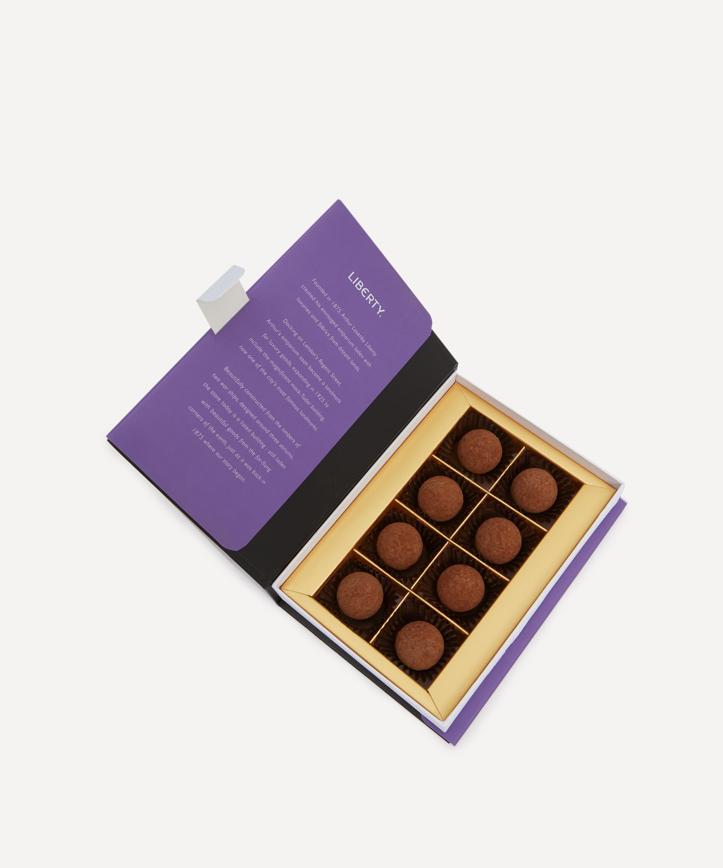 Liberty - Liberty Tudor Belle Chocolate Book Box image number 4