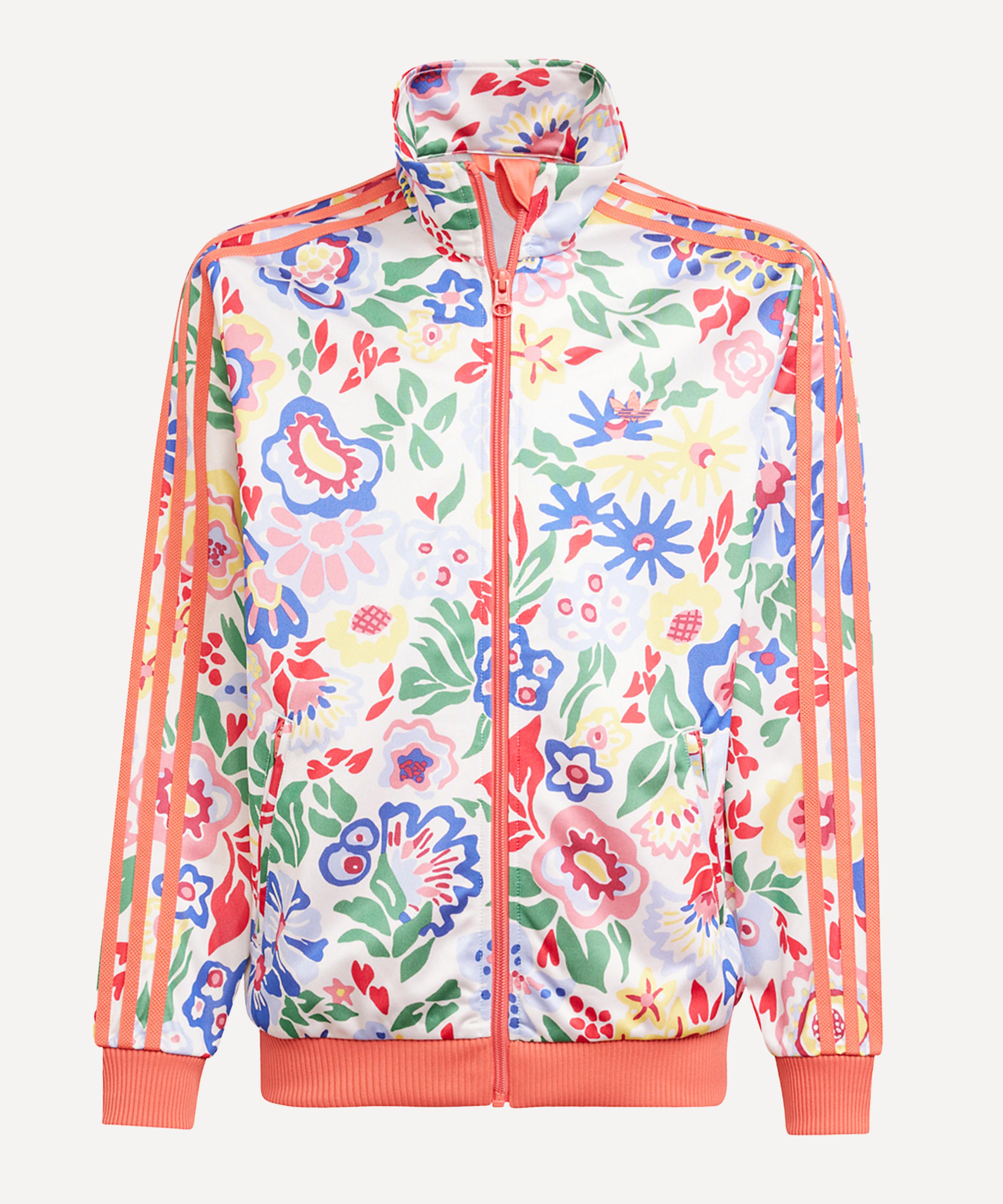 Adidas - x Liberty London Firebird Junior Top  image number 0